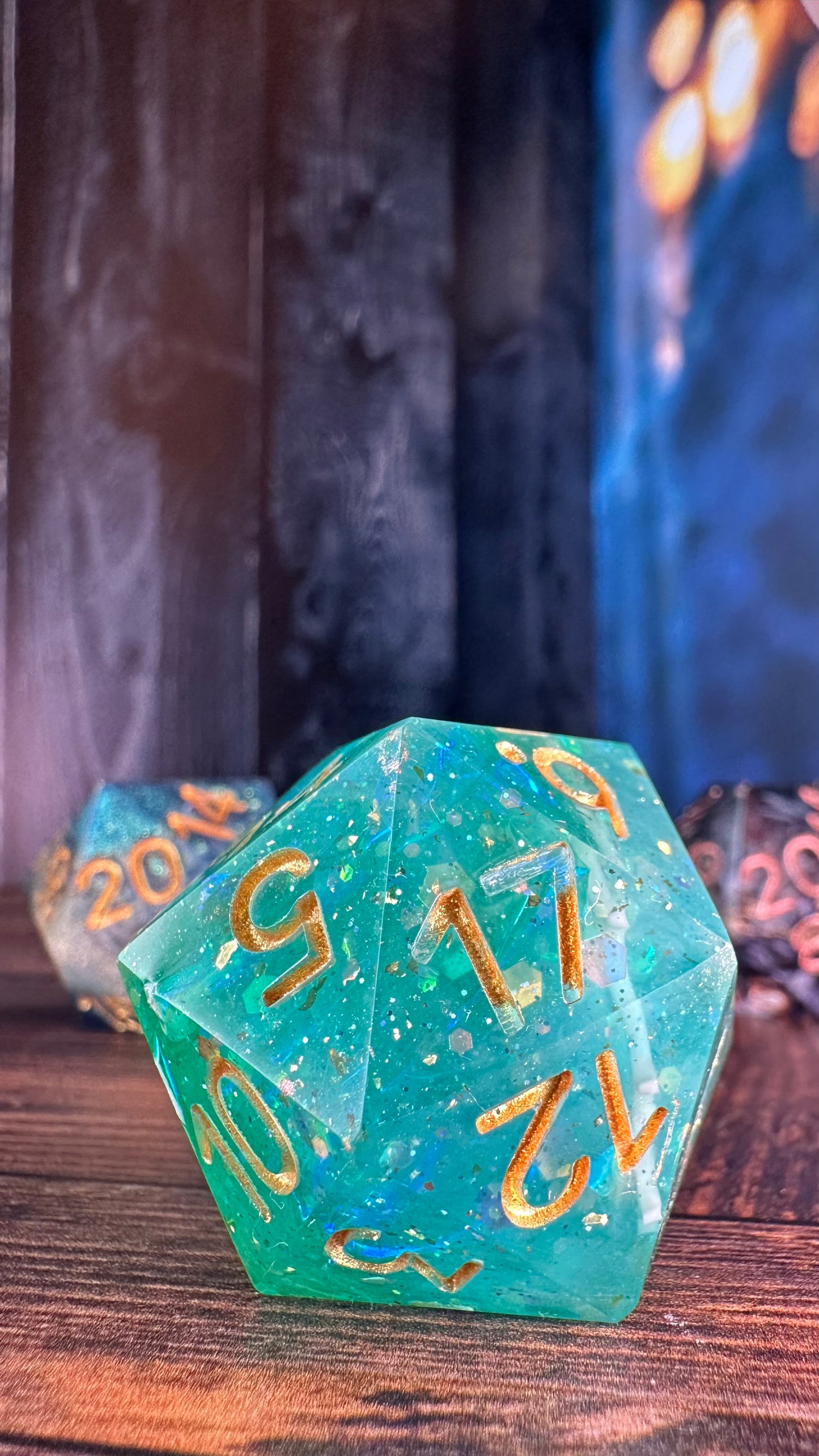 Sunken Treasure 35mm Chonk D20- Pobody's Nerfect
