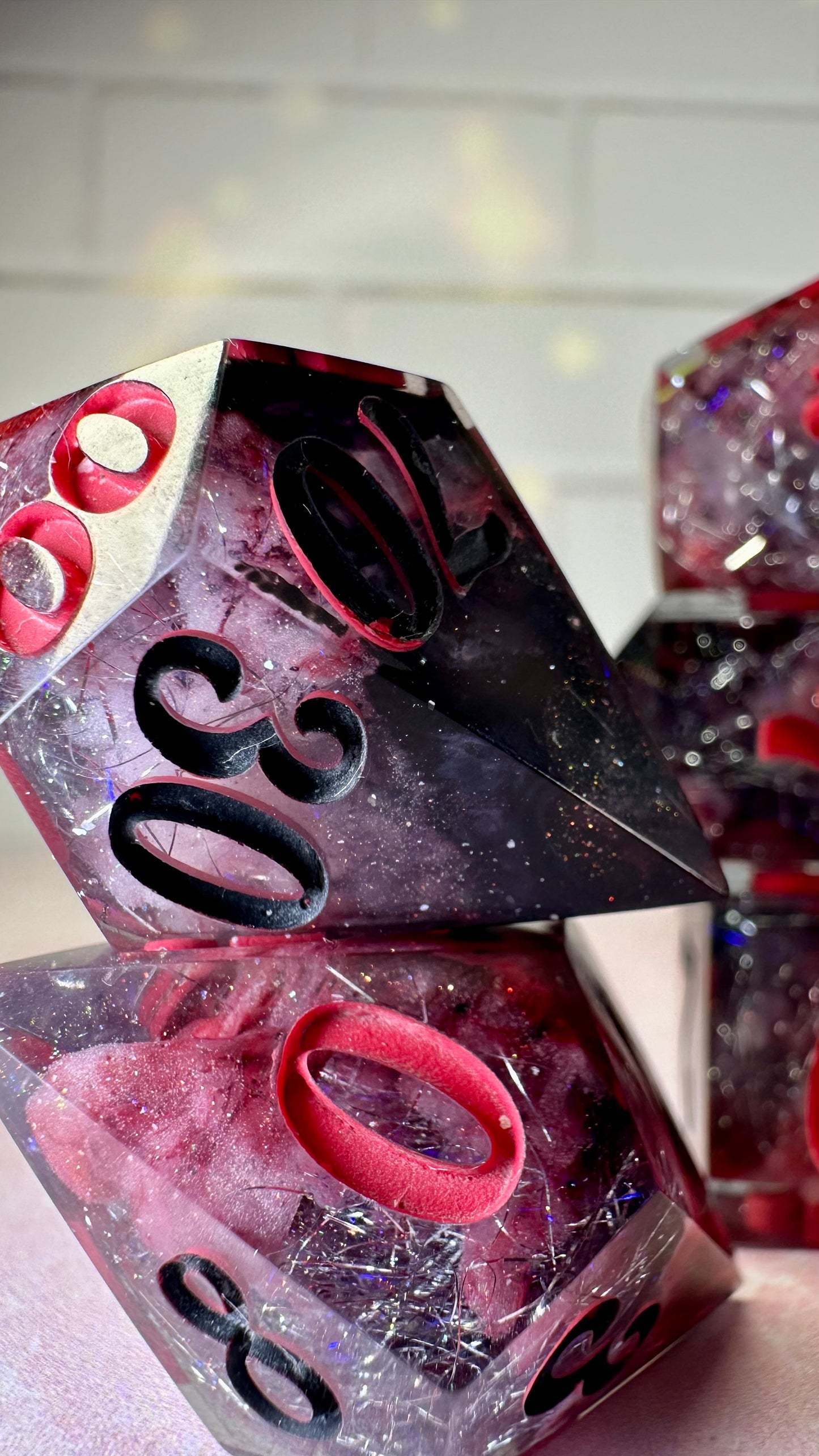 The Stranger -8 piece polyhedral dice set (Large)