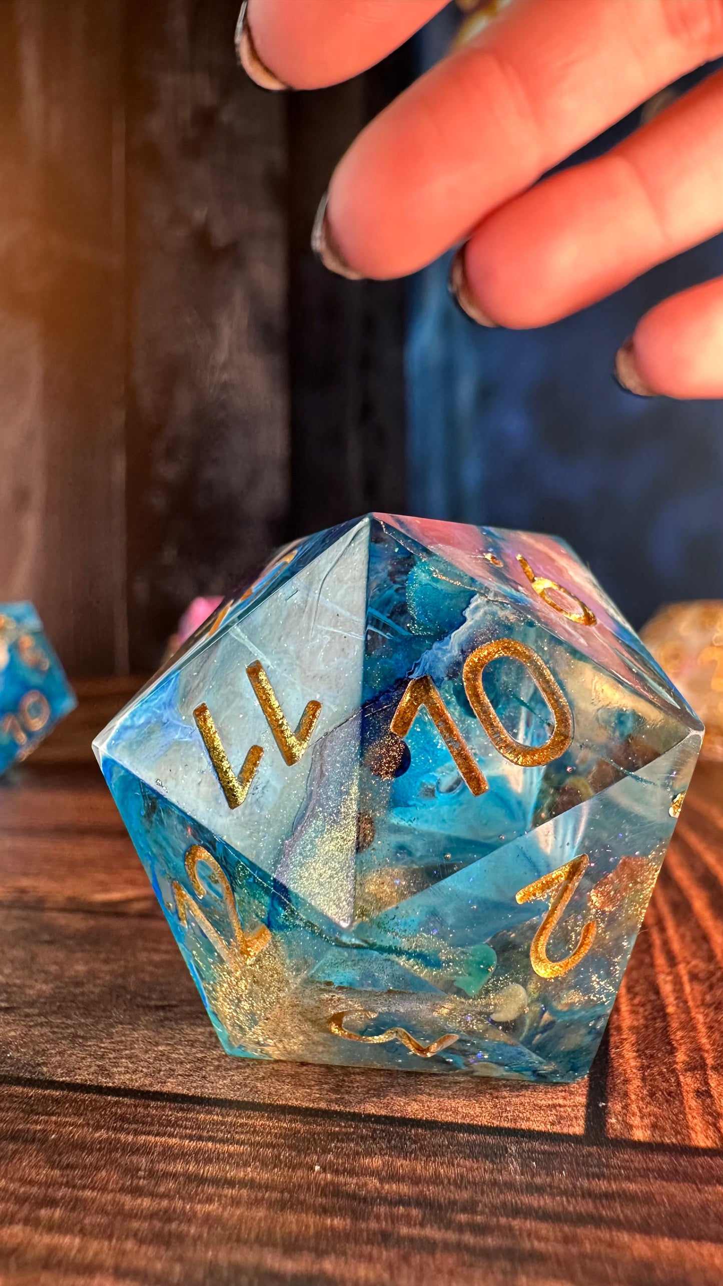 To Whatever End 35mm Chonk D20