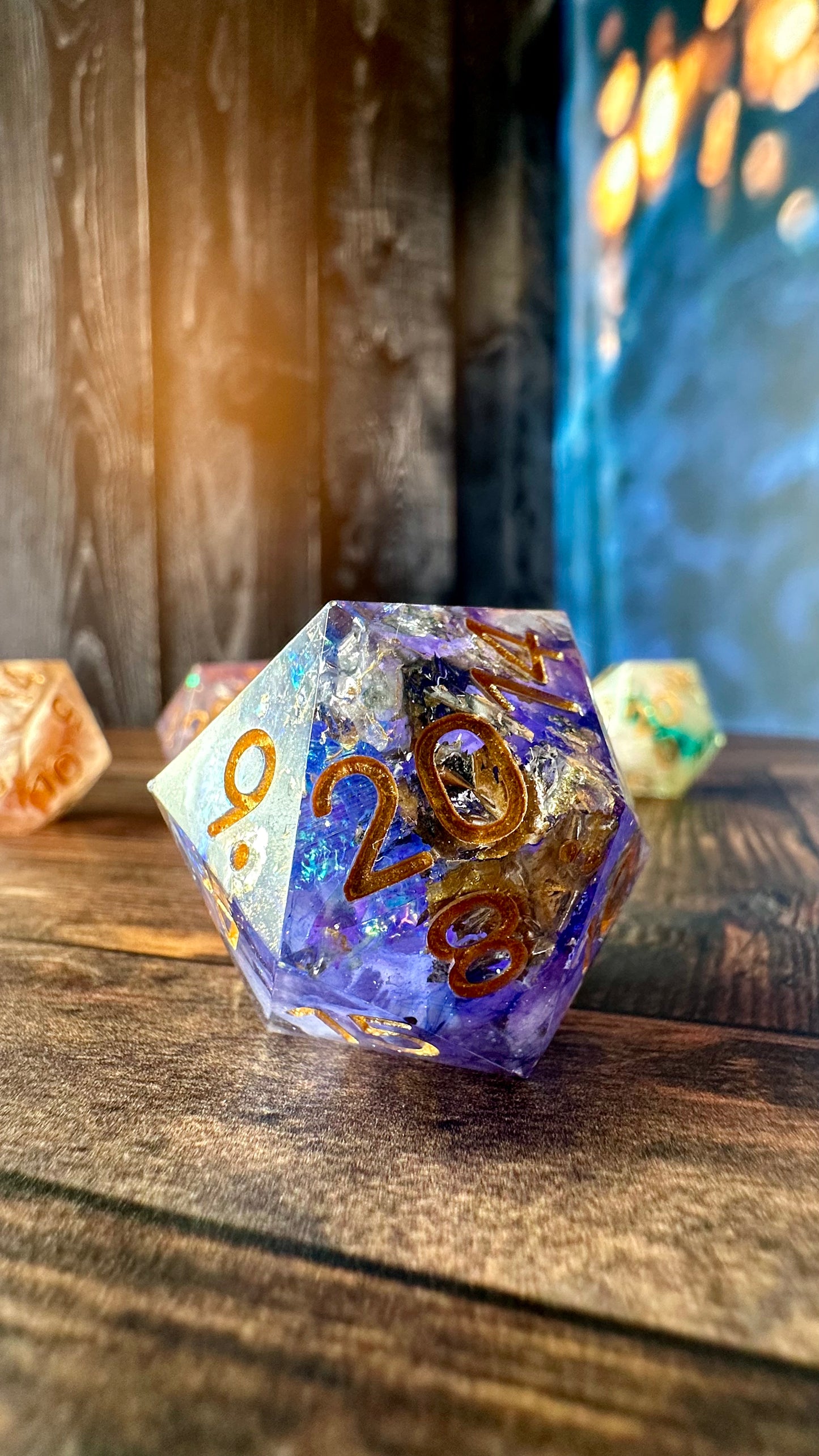 Falling Through Worlds 35mm Chonk D20