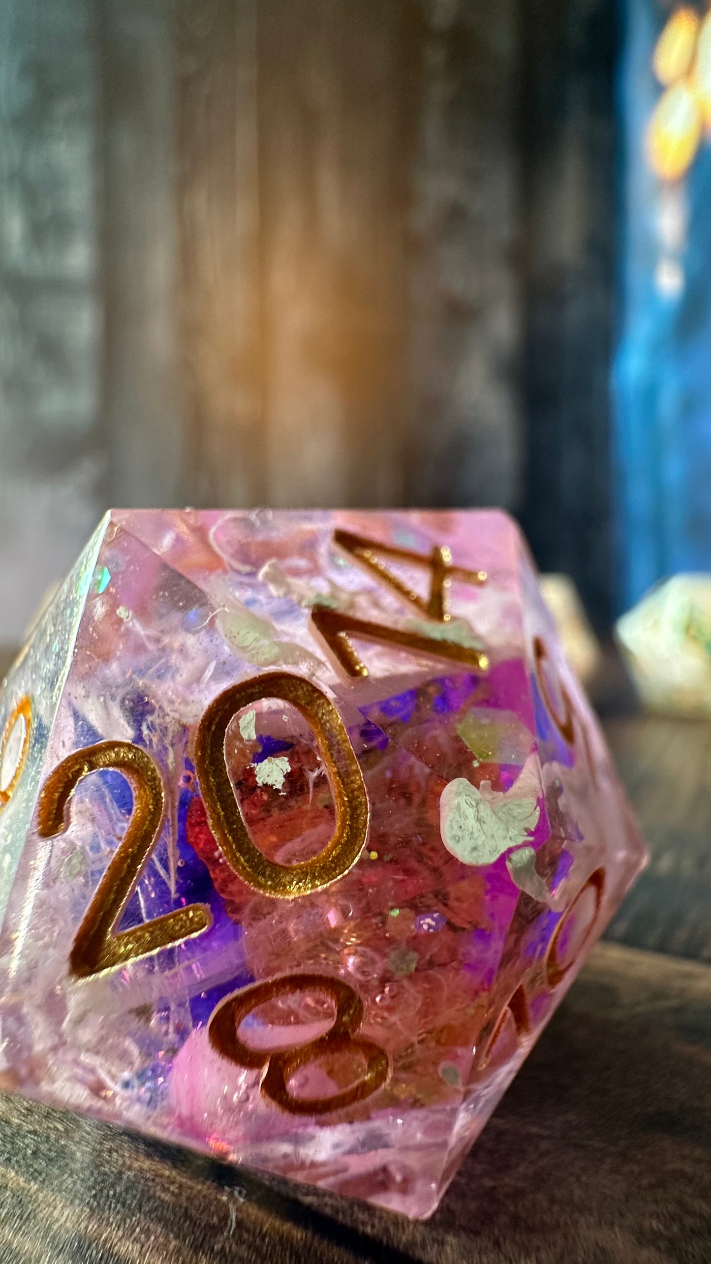 “You remind me that I am alive.” 35mm Chonk D20