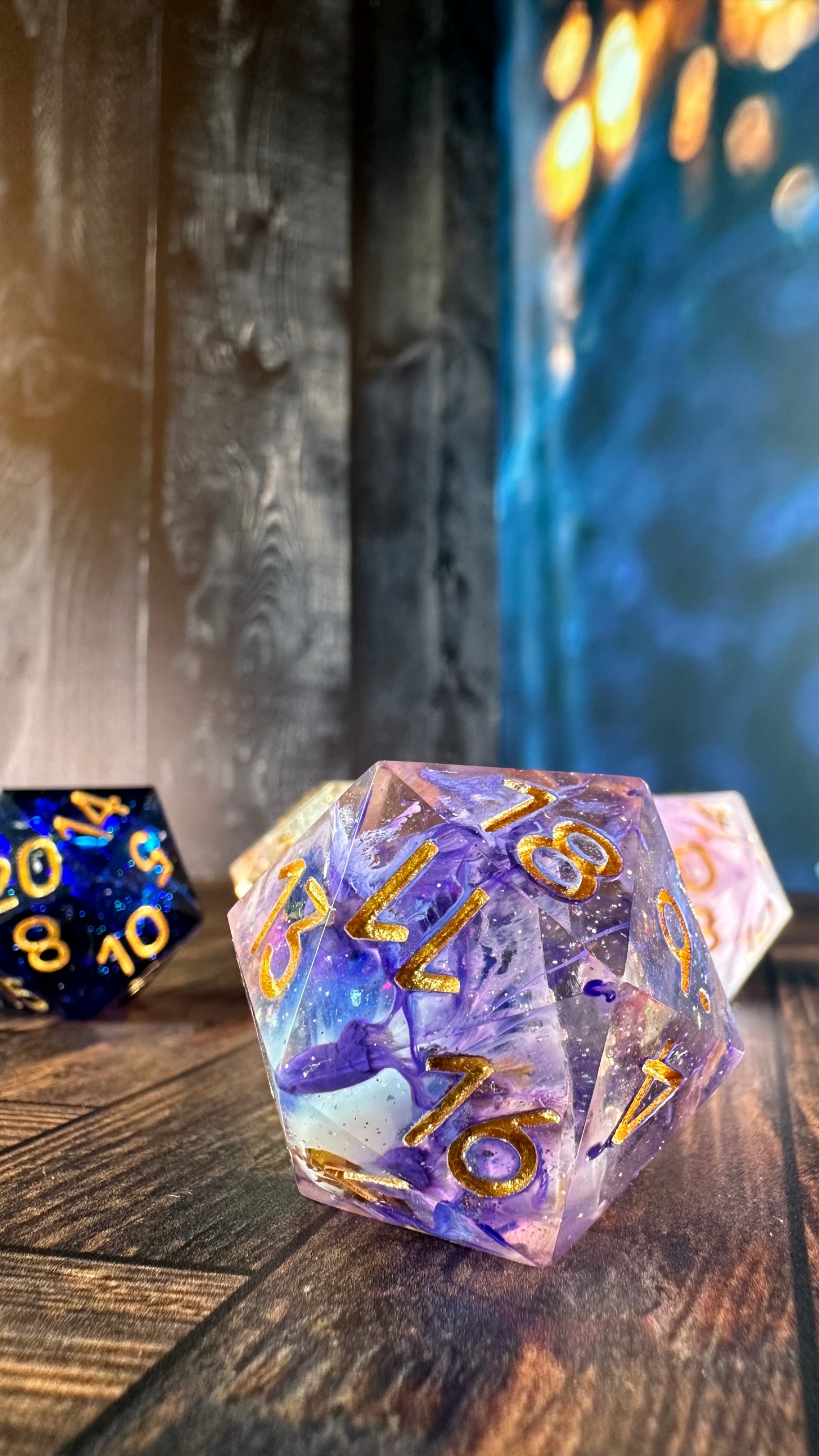 Rattle the Stars 35mm Chonk D20