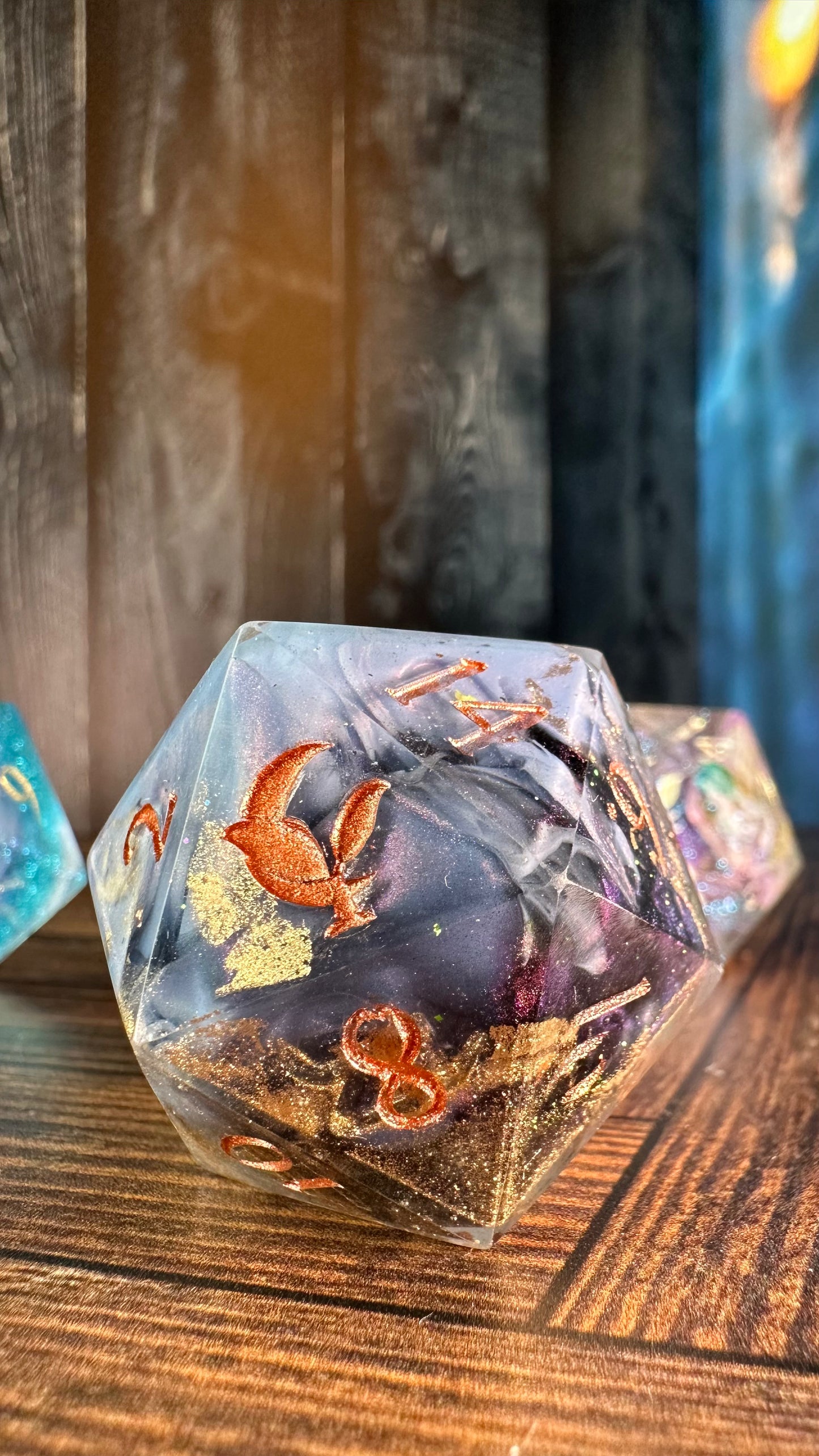 Bryce's Boy Band 40 MM Logo d20 Chonk-Pobody’s Nerfect