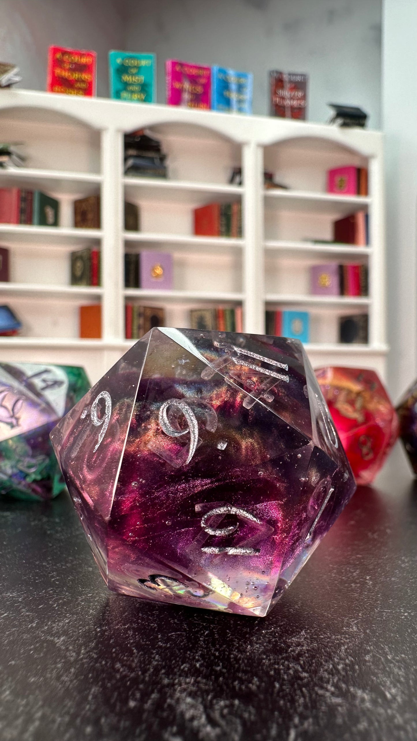 Bat Boys- 40 MM Logo d20 Chonk