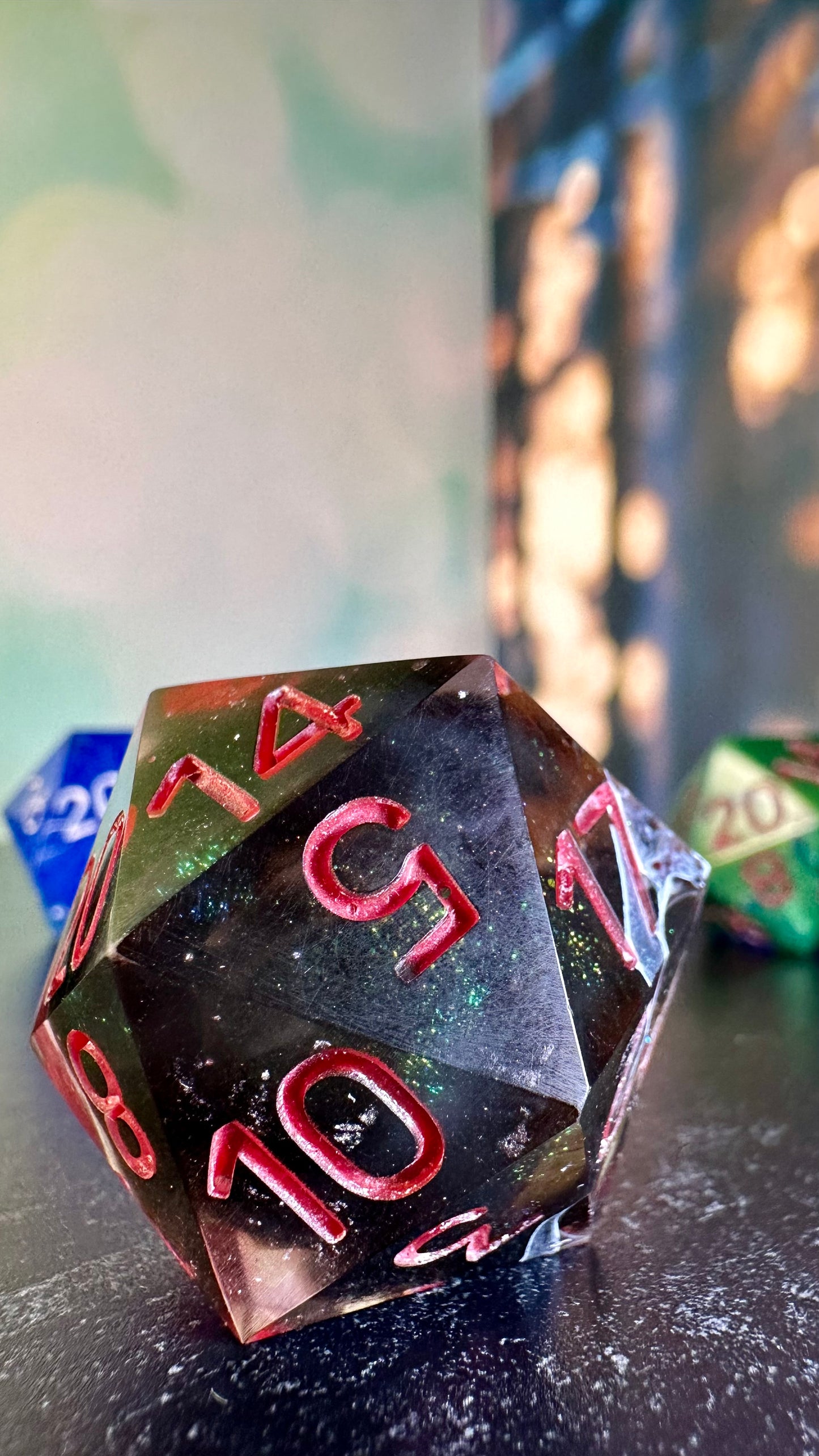 Mask of the Asteri 35mm Chonk D20