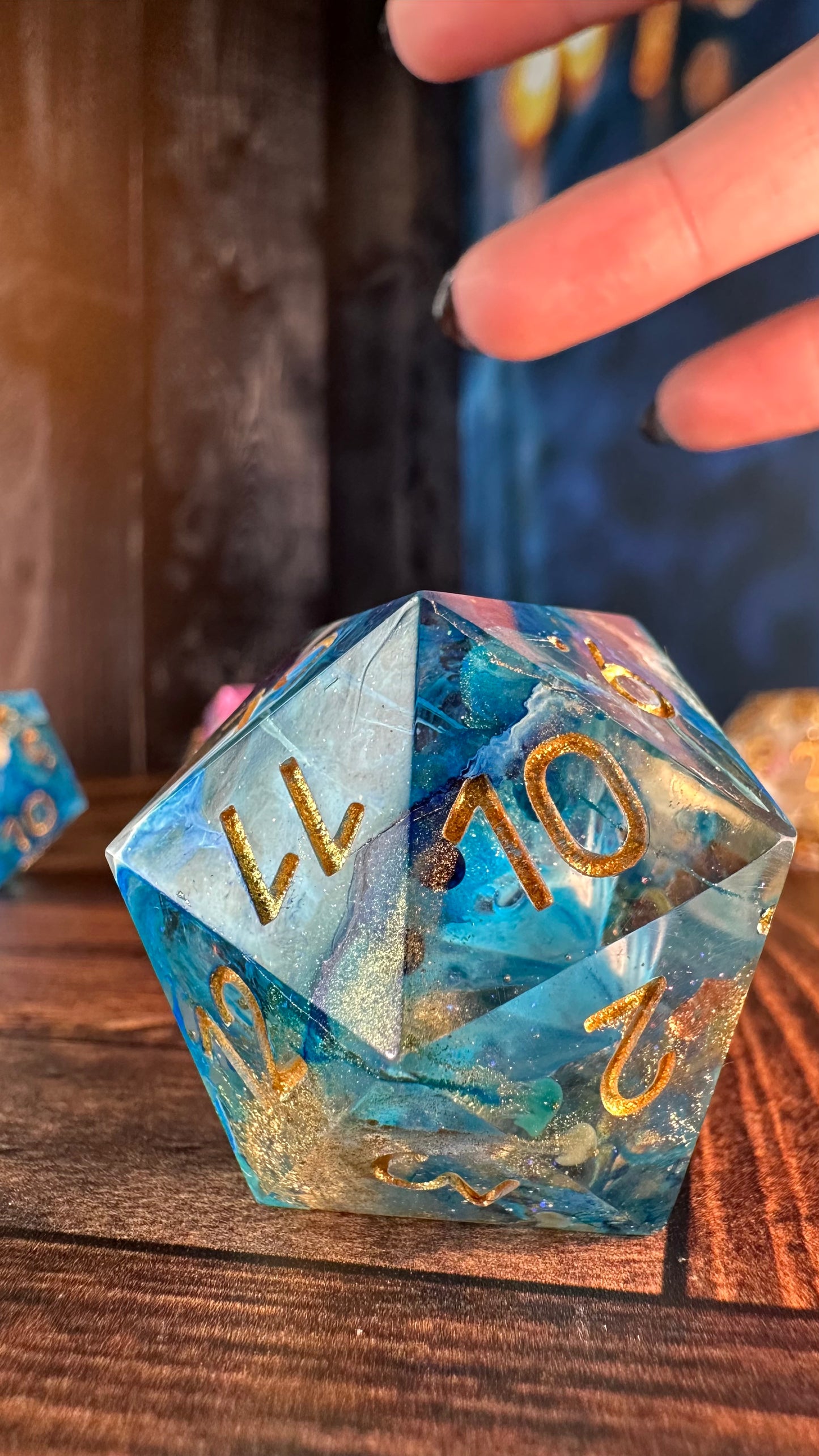 To Whatever End 35mm Chonk D20
