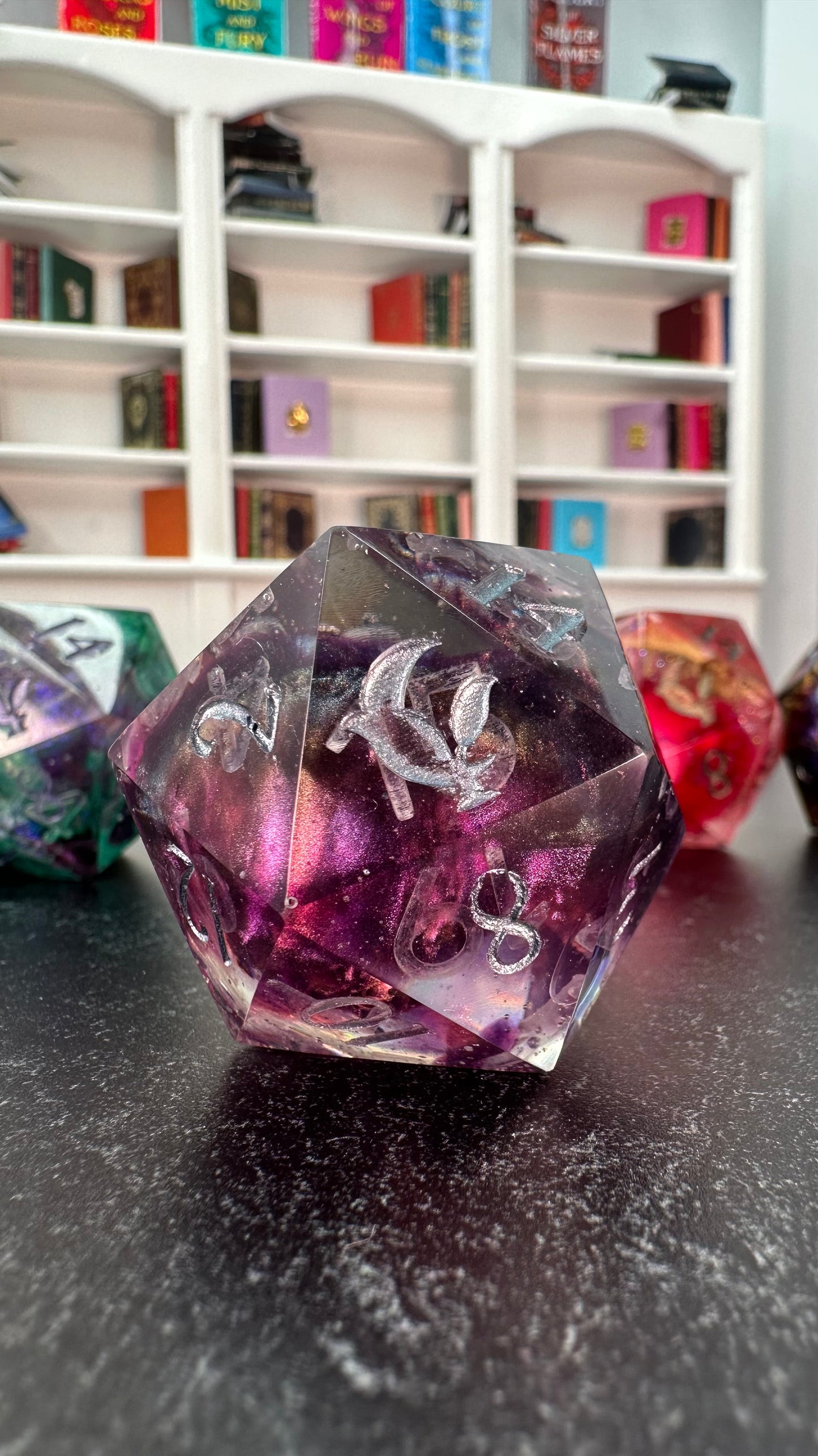 Bat Boys- 40 MM Logo d20 Chonk