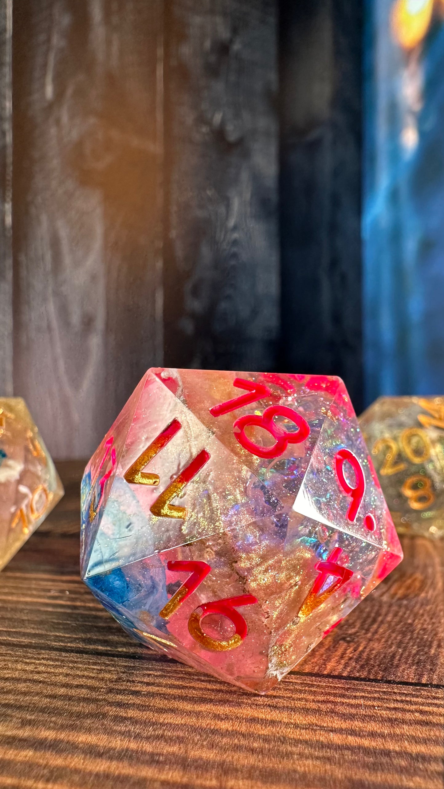 Light Up The Gates 35mm Chonk D20