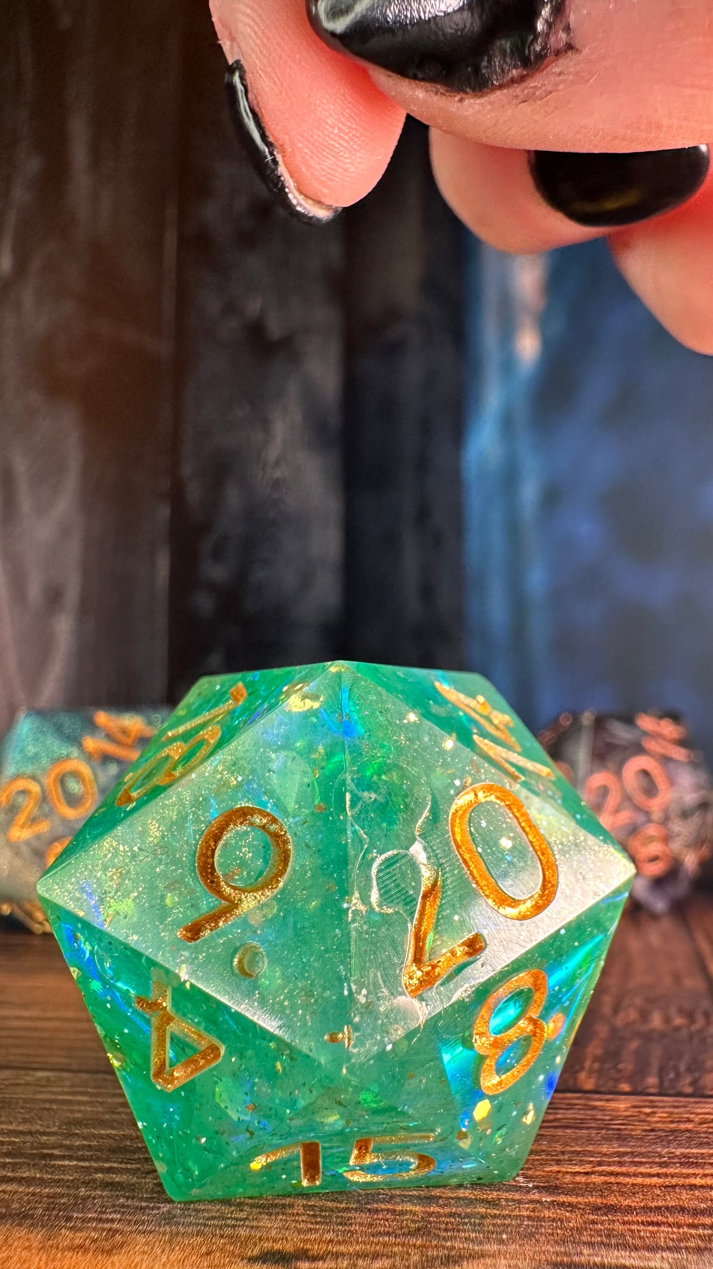 Sunken Treasure 35mm Chonk D20- Pobody's Nerfect