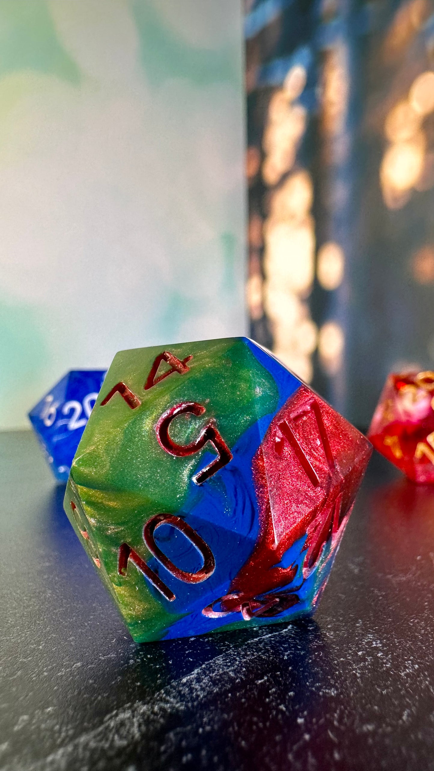Wolf In The Old Square 35mm Chonk D20