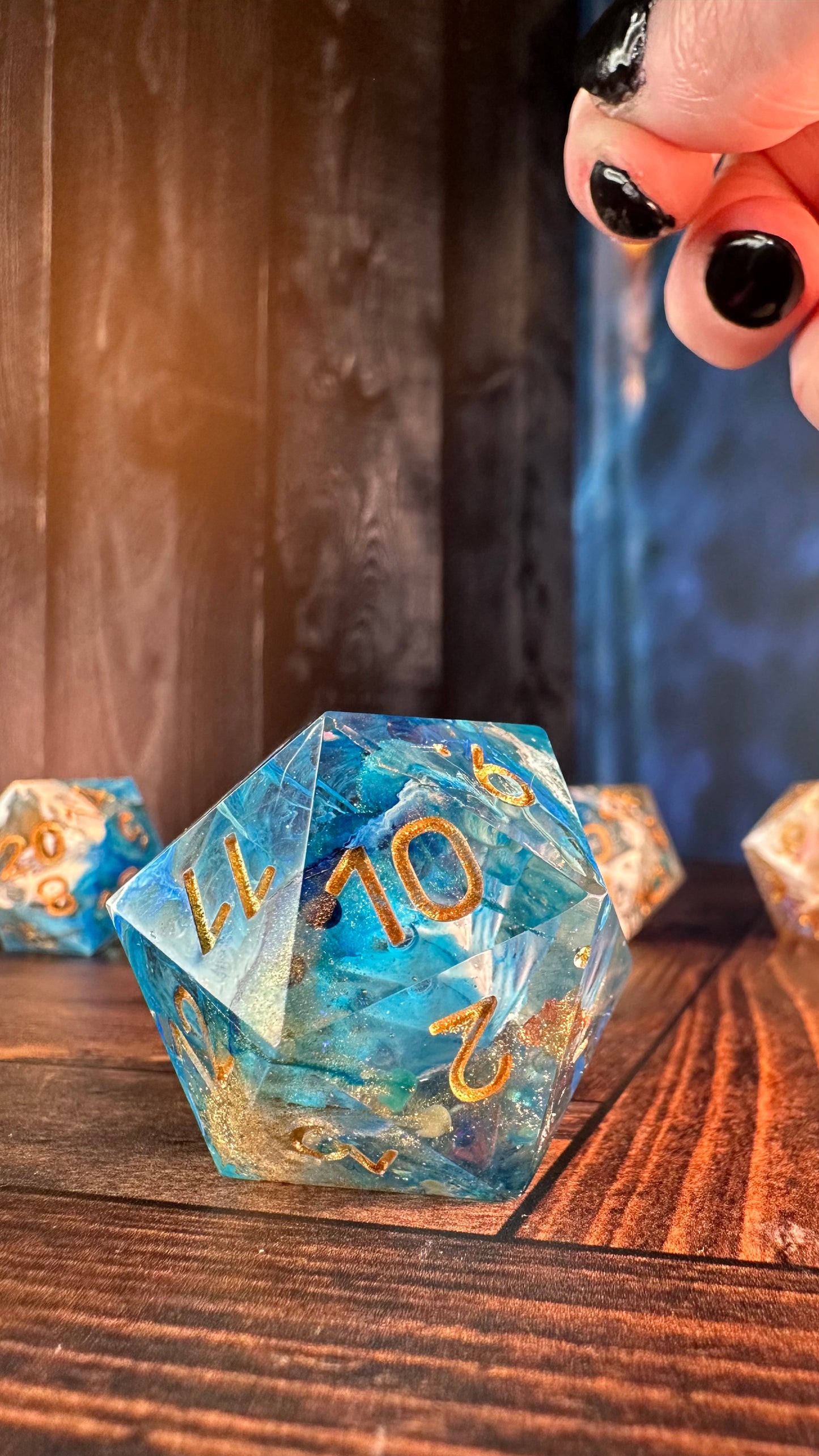 To Whatever End 35mm Chonk D20