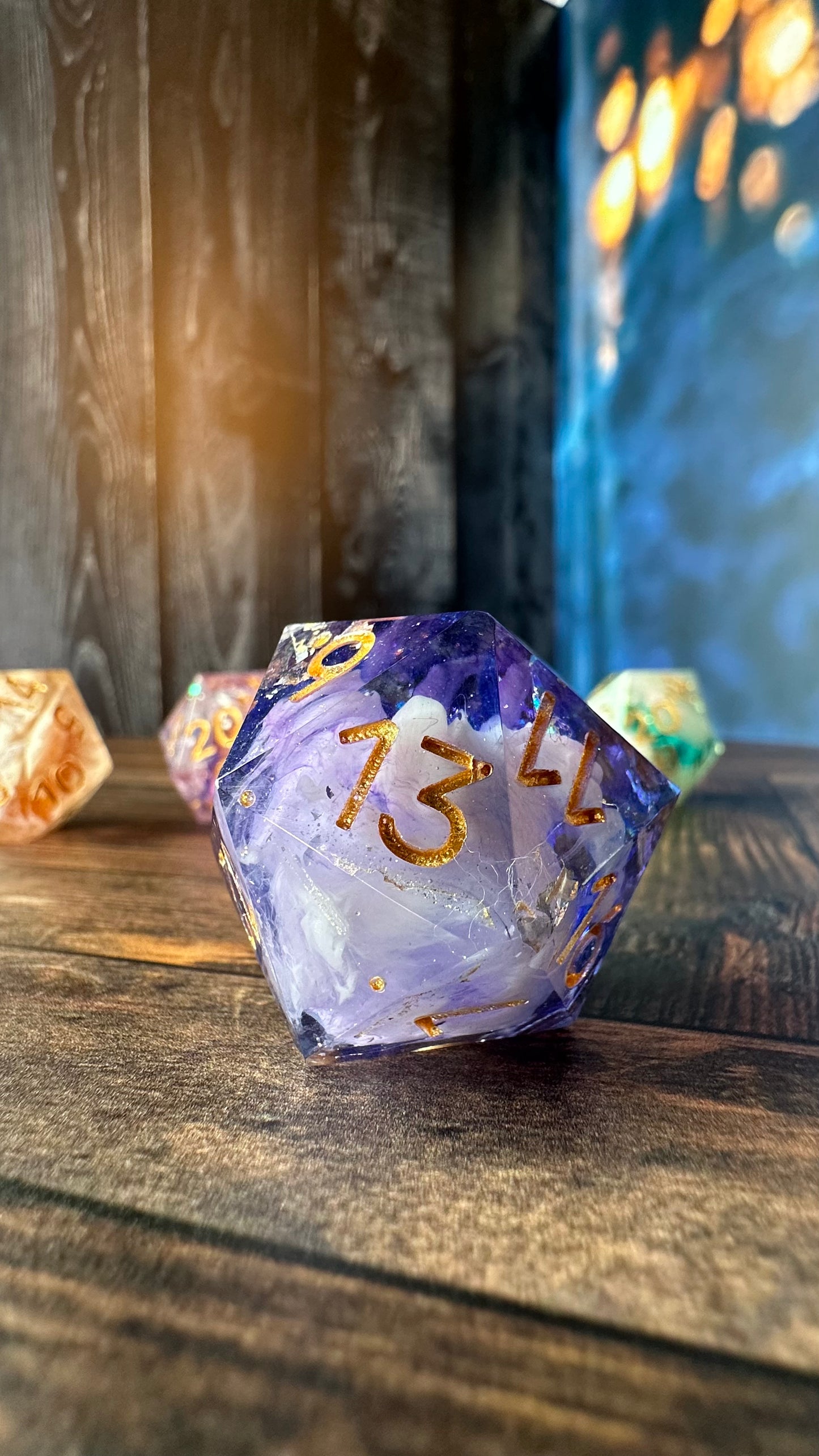 Falling Through Worlds 35mm Chonk D20