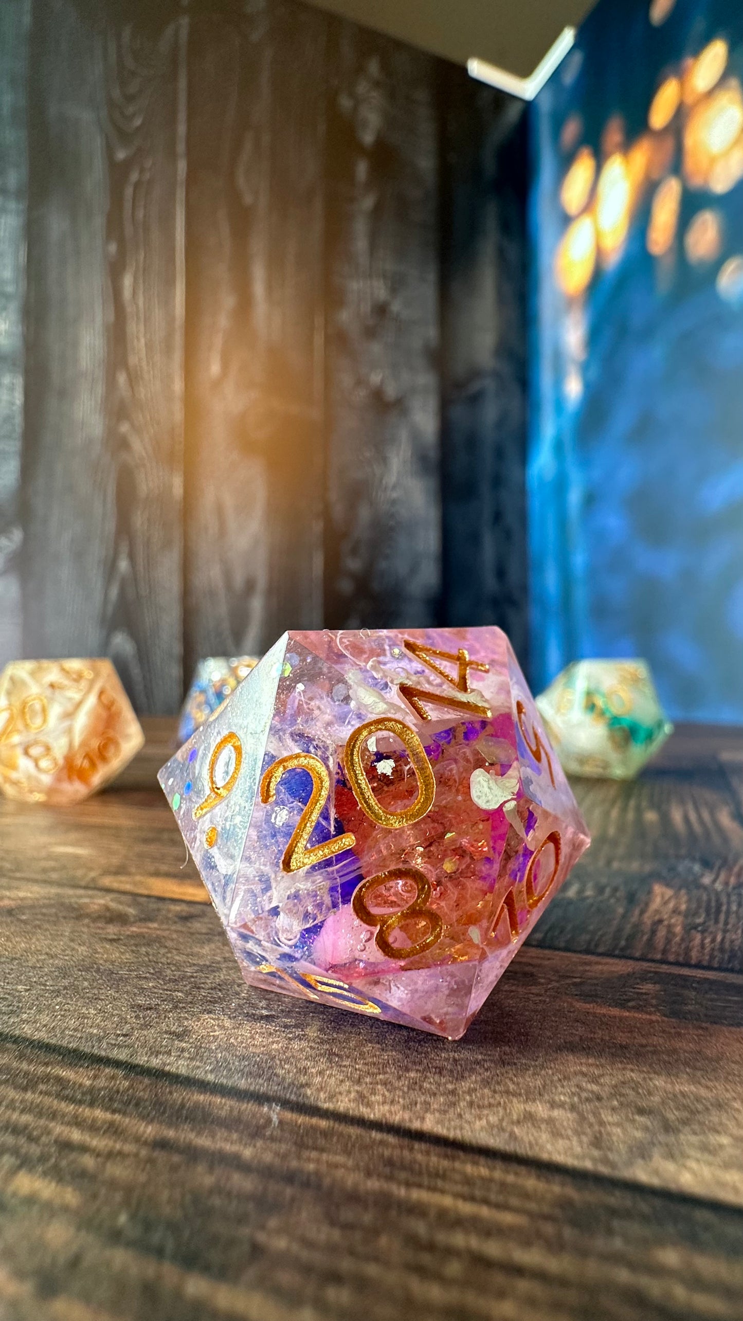“You remind me that I am alive.” 35mm Chonk D20
