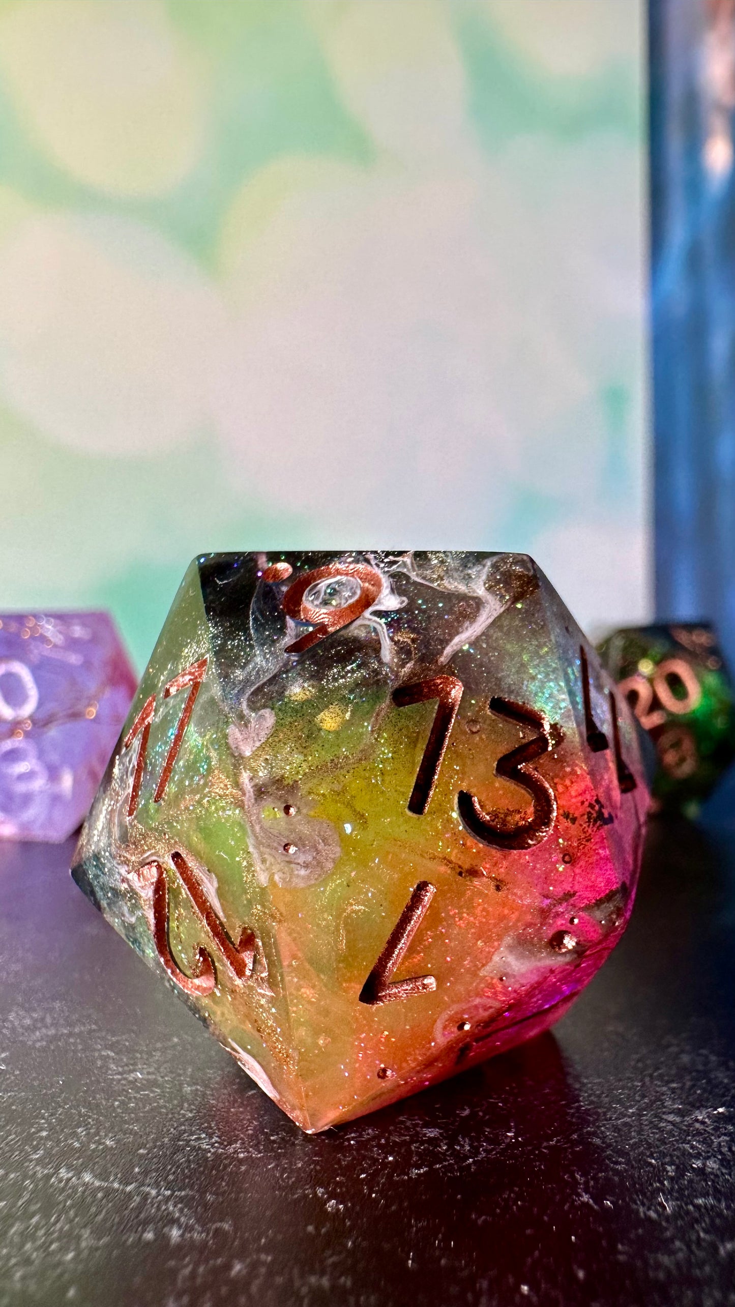 The Valbaran Wolves 35mm Chonk D20