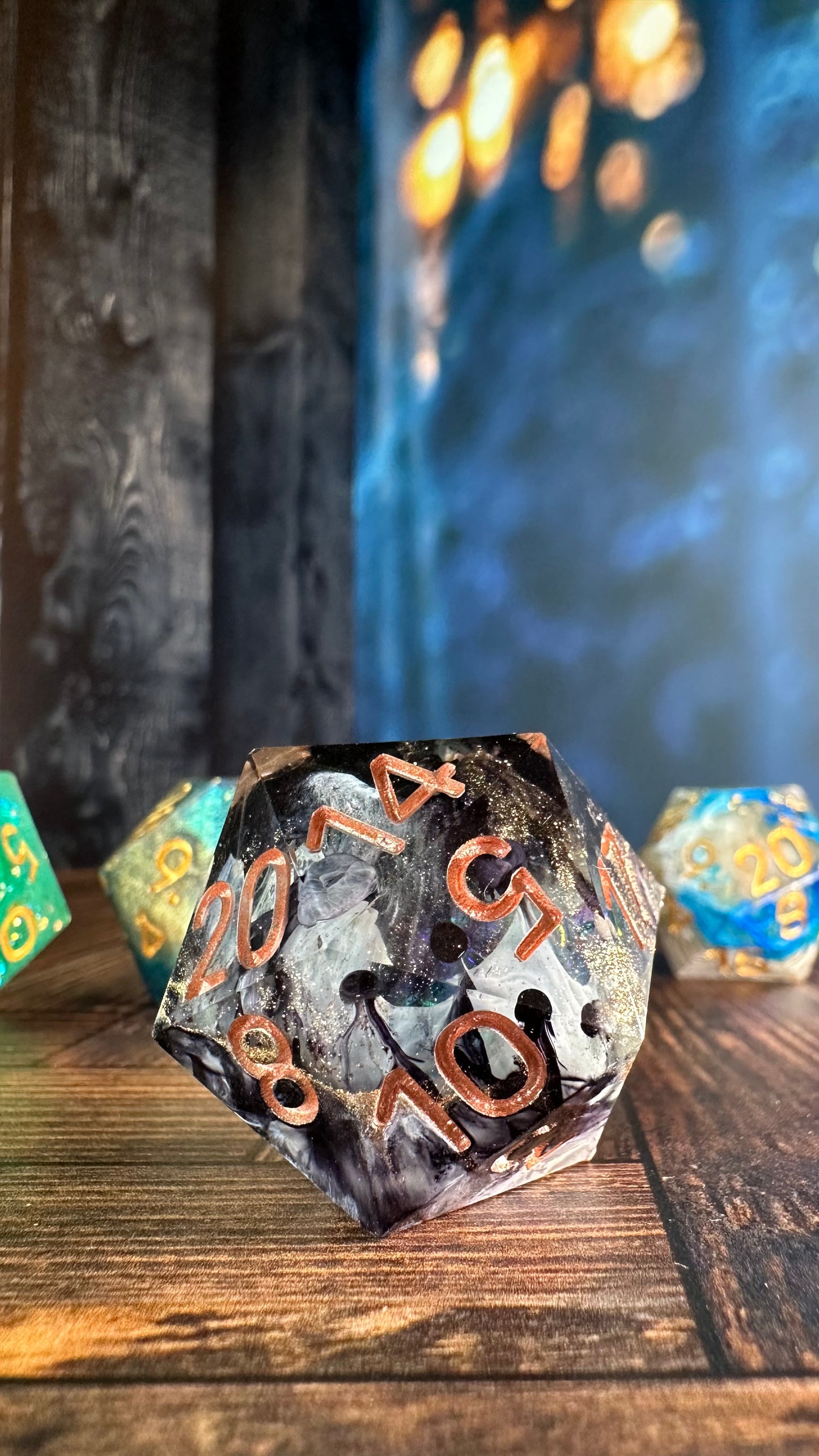 The Dead Gate 35mm Chonk D20