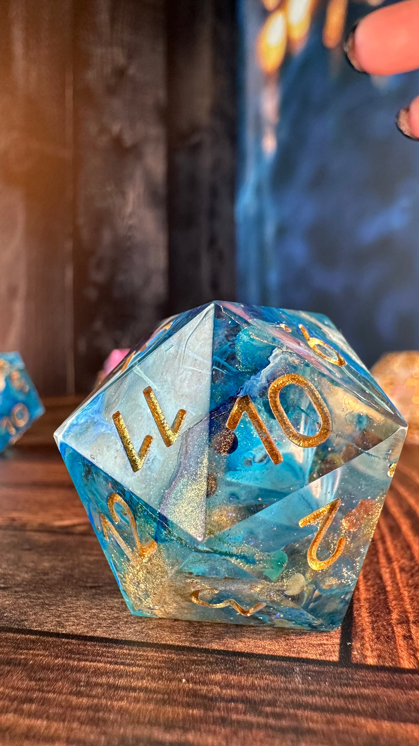 To Whatever End 35mm Chonk D20