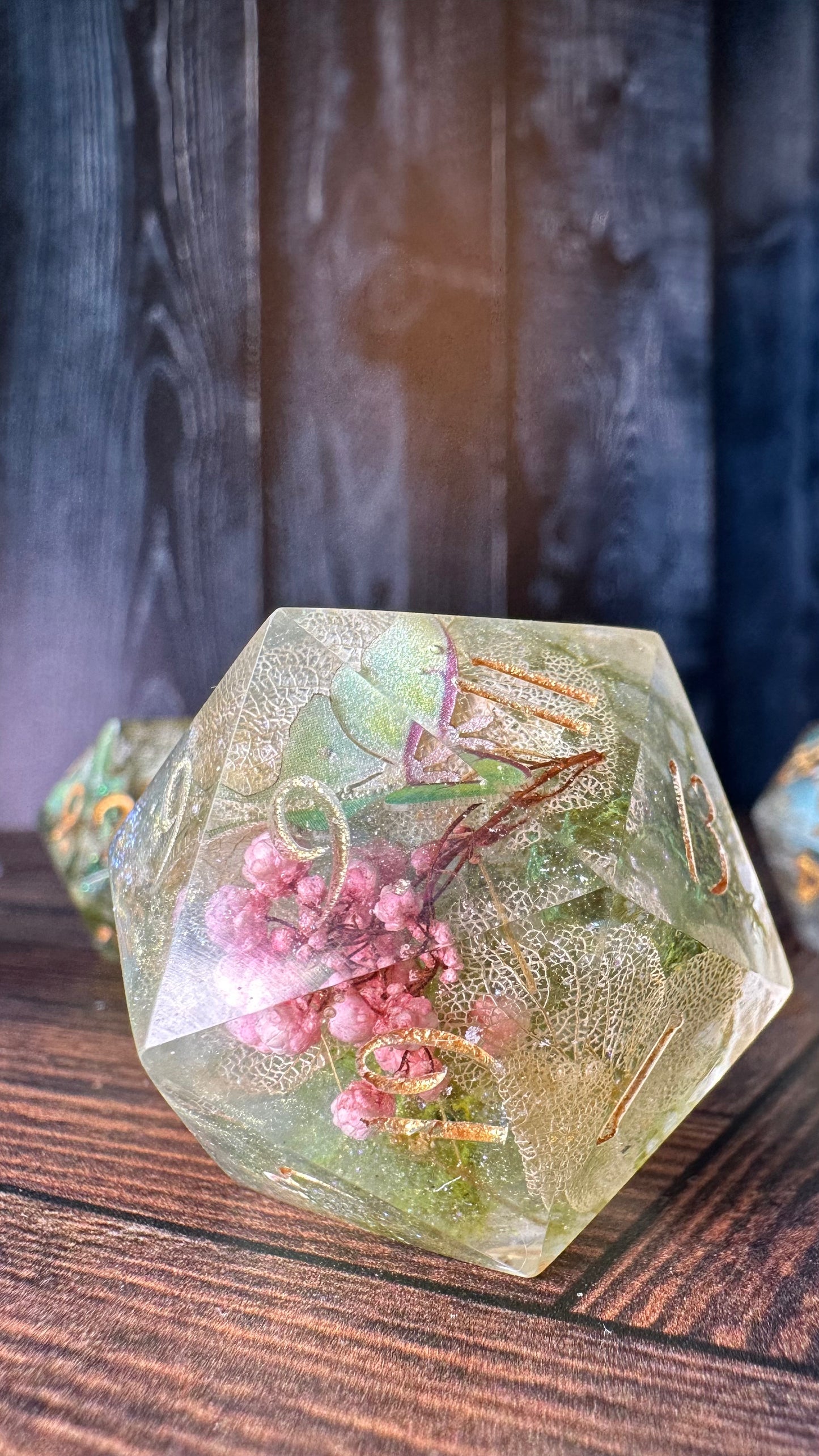 Butterfly 40mm- 40 MM Logo d20 Chonk-Pobody’s Nerfect