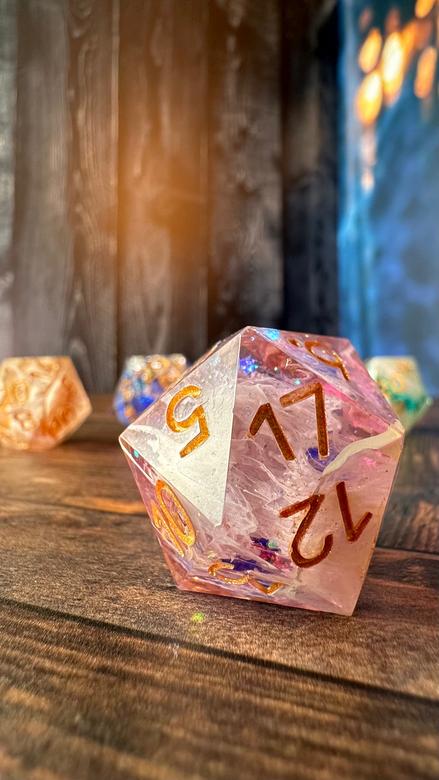 “You remind me that I am alive.” 35mm Chonk D20