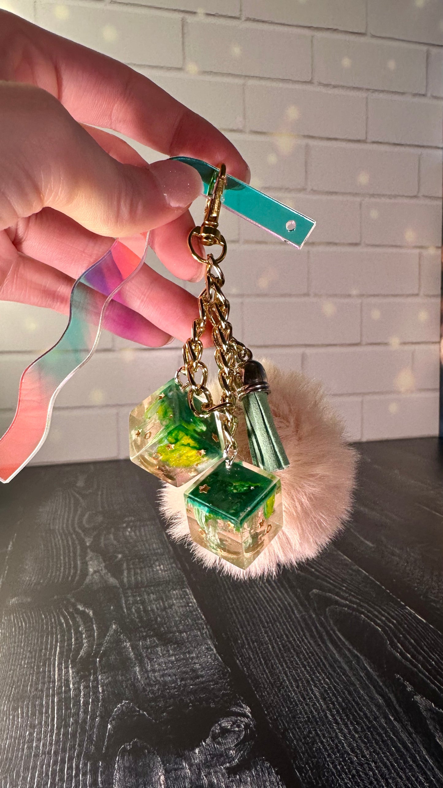 Earth Sign Bag Charm