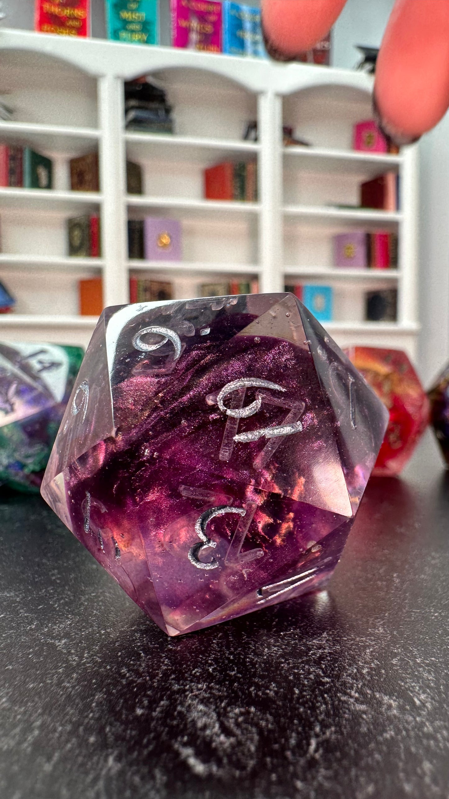 Bat Boys- 40 MM Logo d20 Chonk