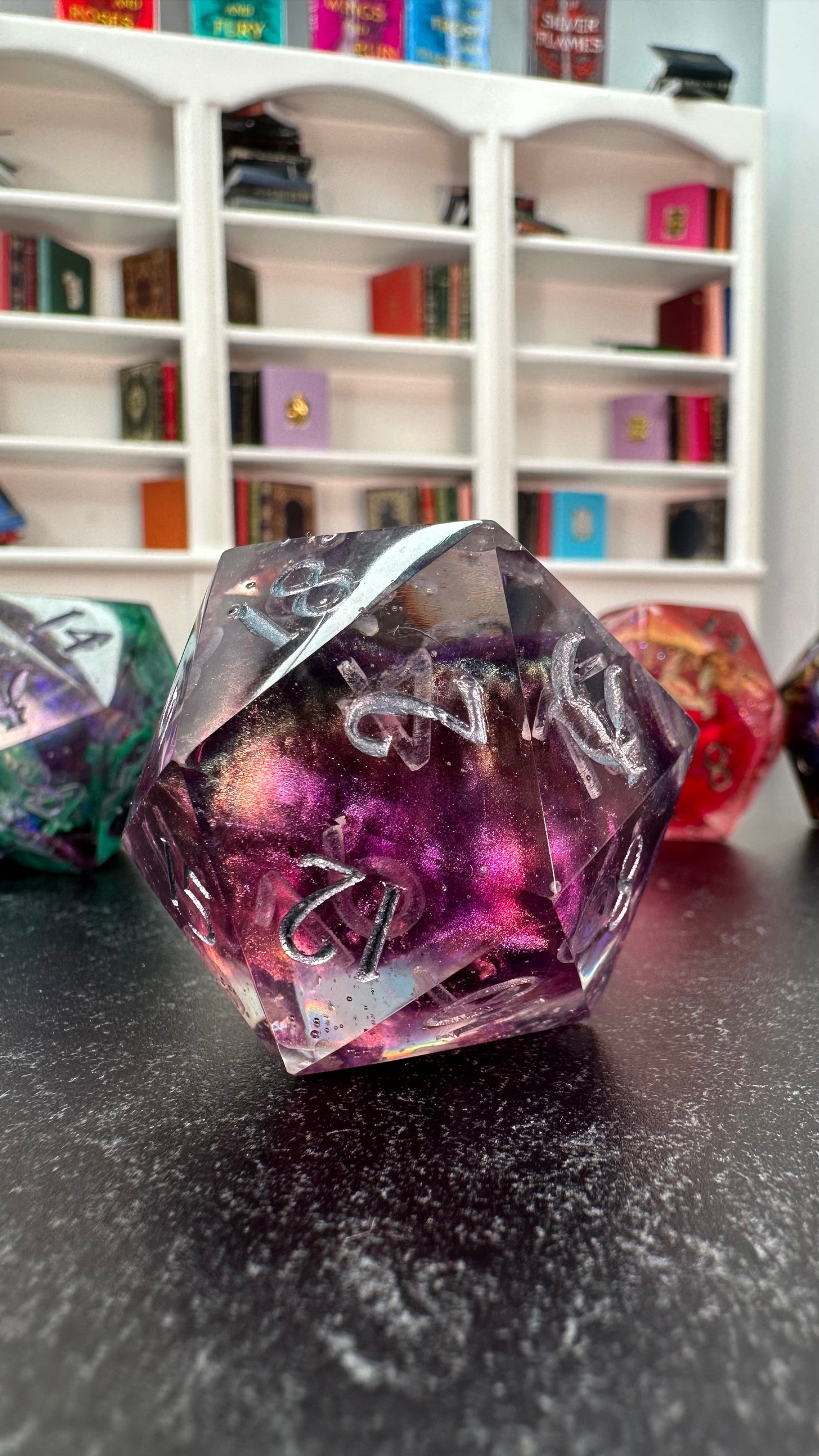 Bat Boys- 40 MM Logo d20 Chonk