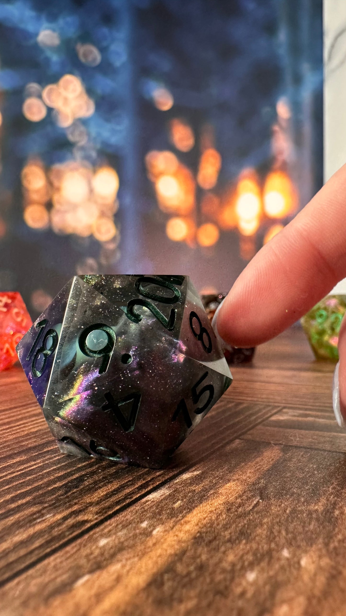 Flynn’s Hidden Depth d20 Chonk
