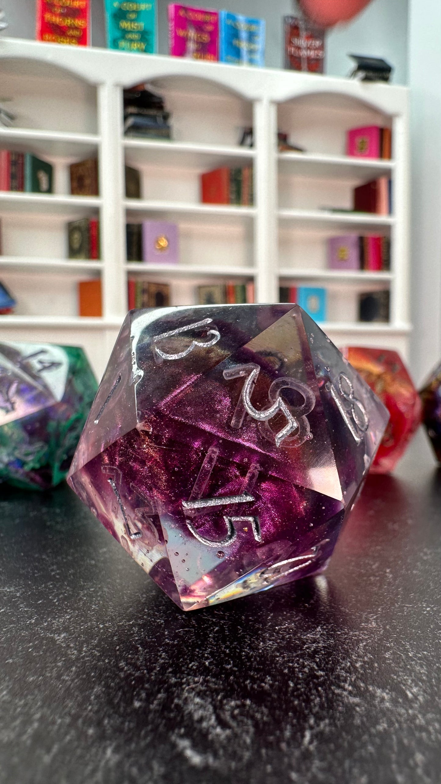 Bat Boys- 40 MM Logo d20 Chonk