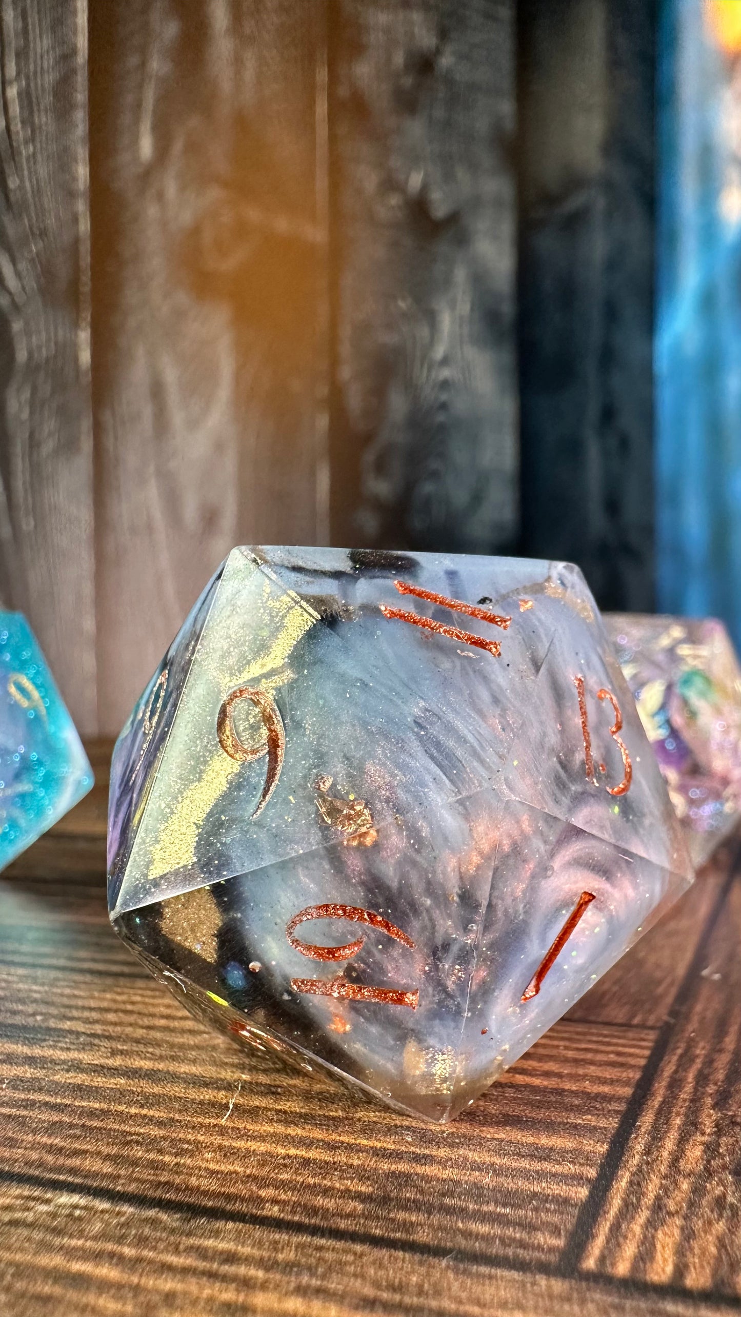 Bryce's Boy Band 40 MM Logo d20 Chonk-Pobody’s Nerfect