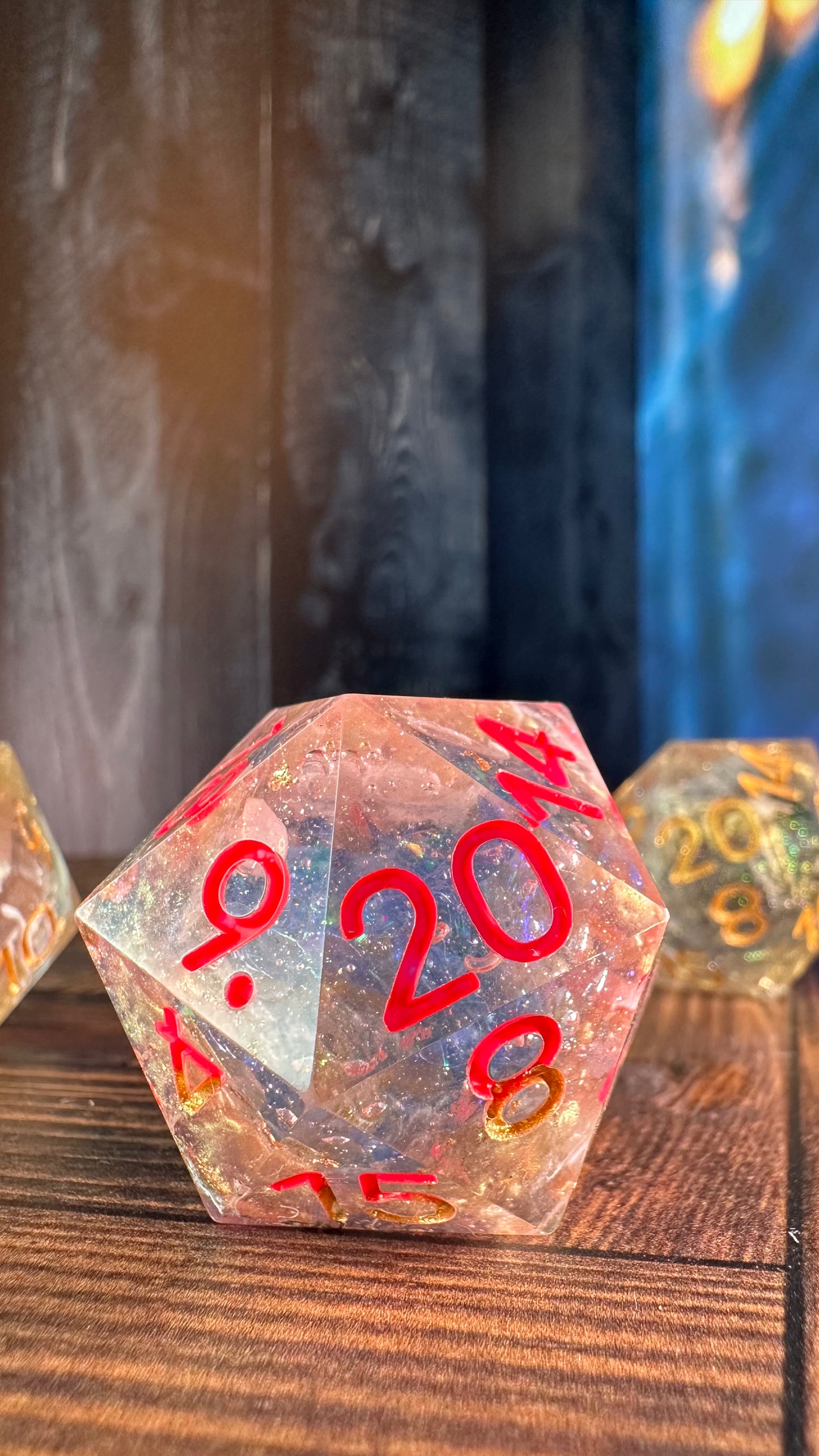 Light Up The Gates 35mm Chonk D20