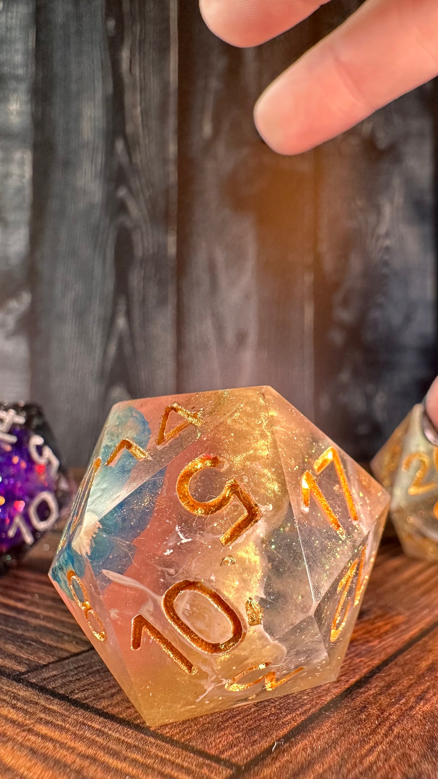 Don't Judge A Book by it's cover- 35mm Chonk D20