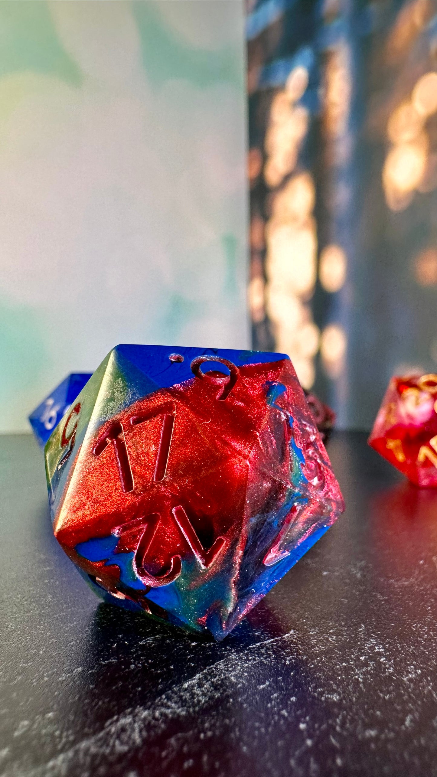 Wolf In The Old Square 35mm Chonk D20