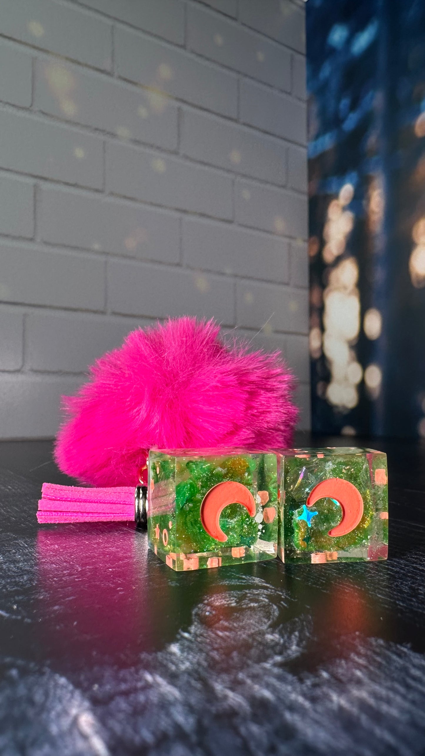 Abby Saja Bag Charm