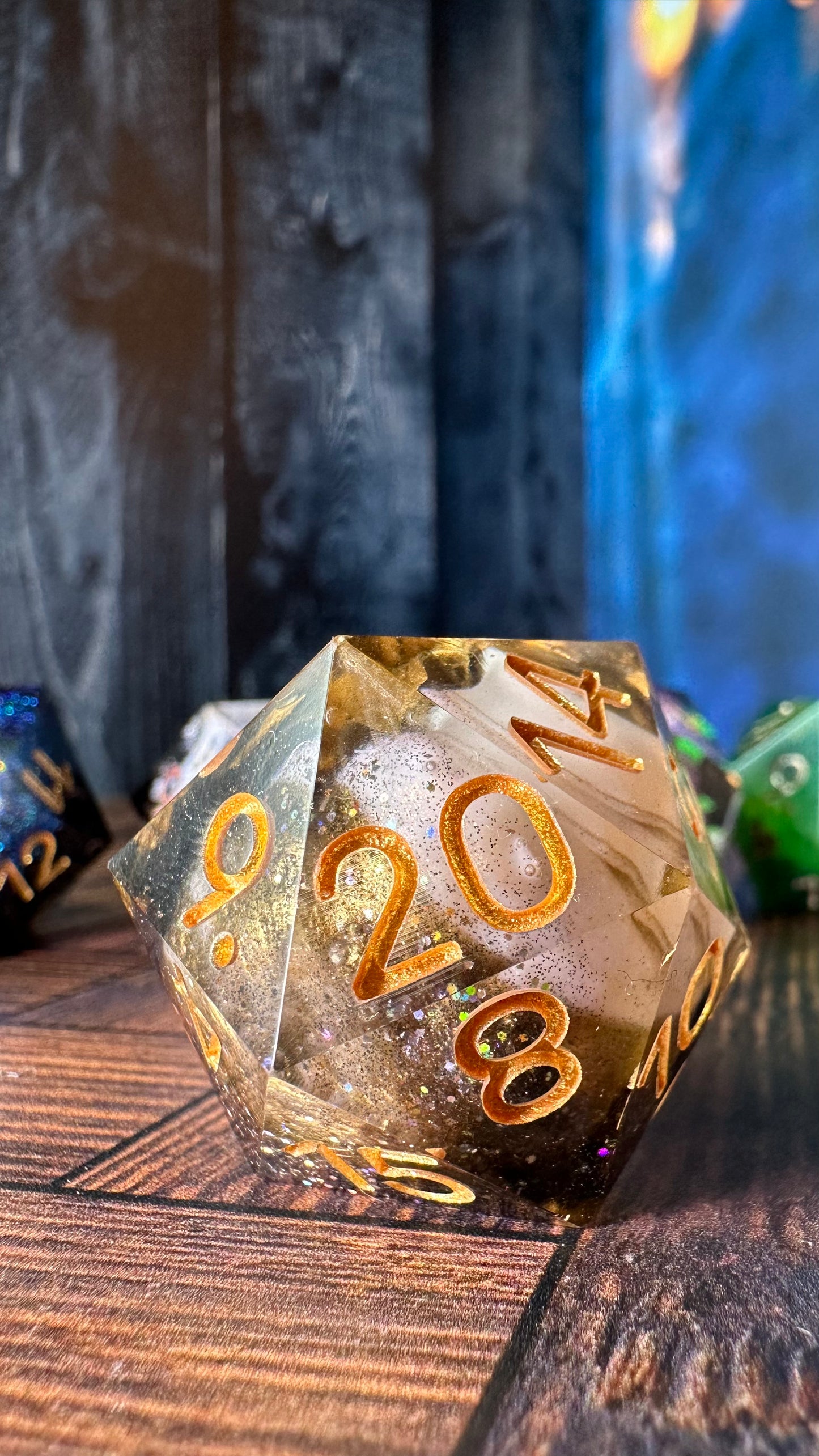 Wrath’s bruised heart 35mm Chonk D20