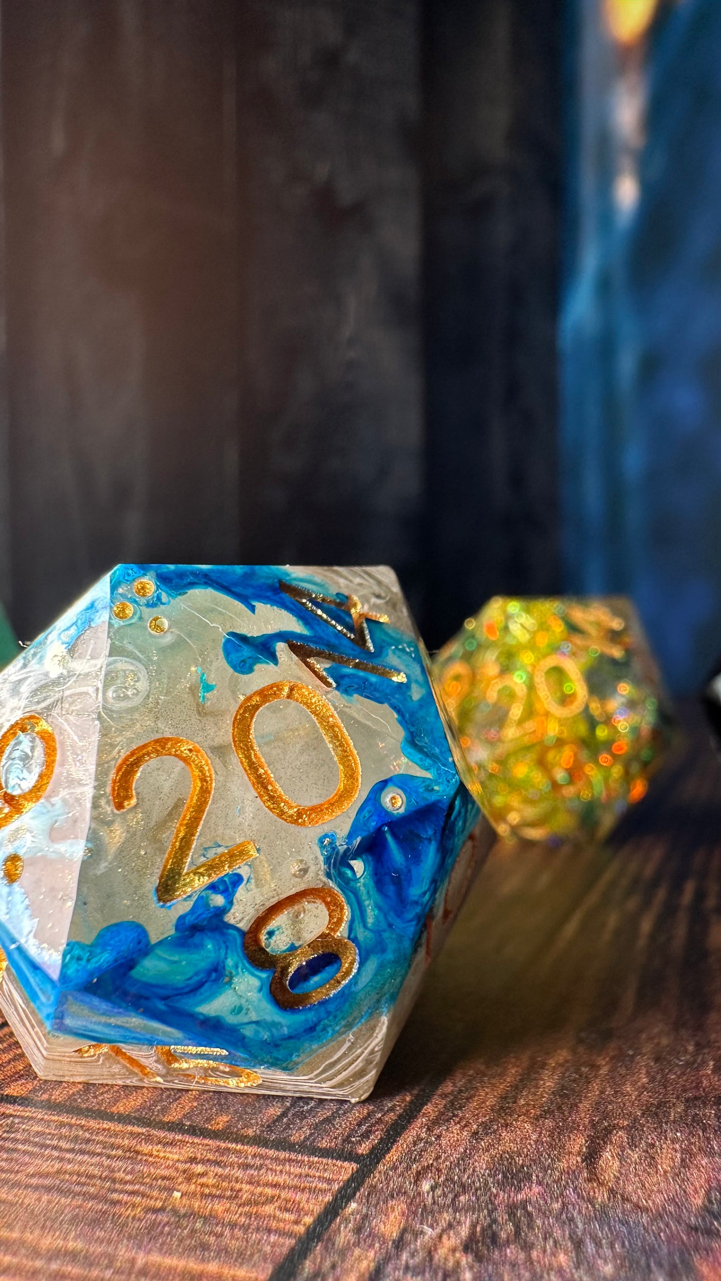 Oasis of the Silent Assasins 35mm Chonk D20