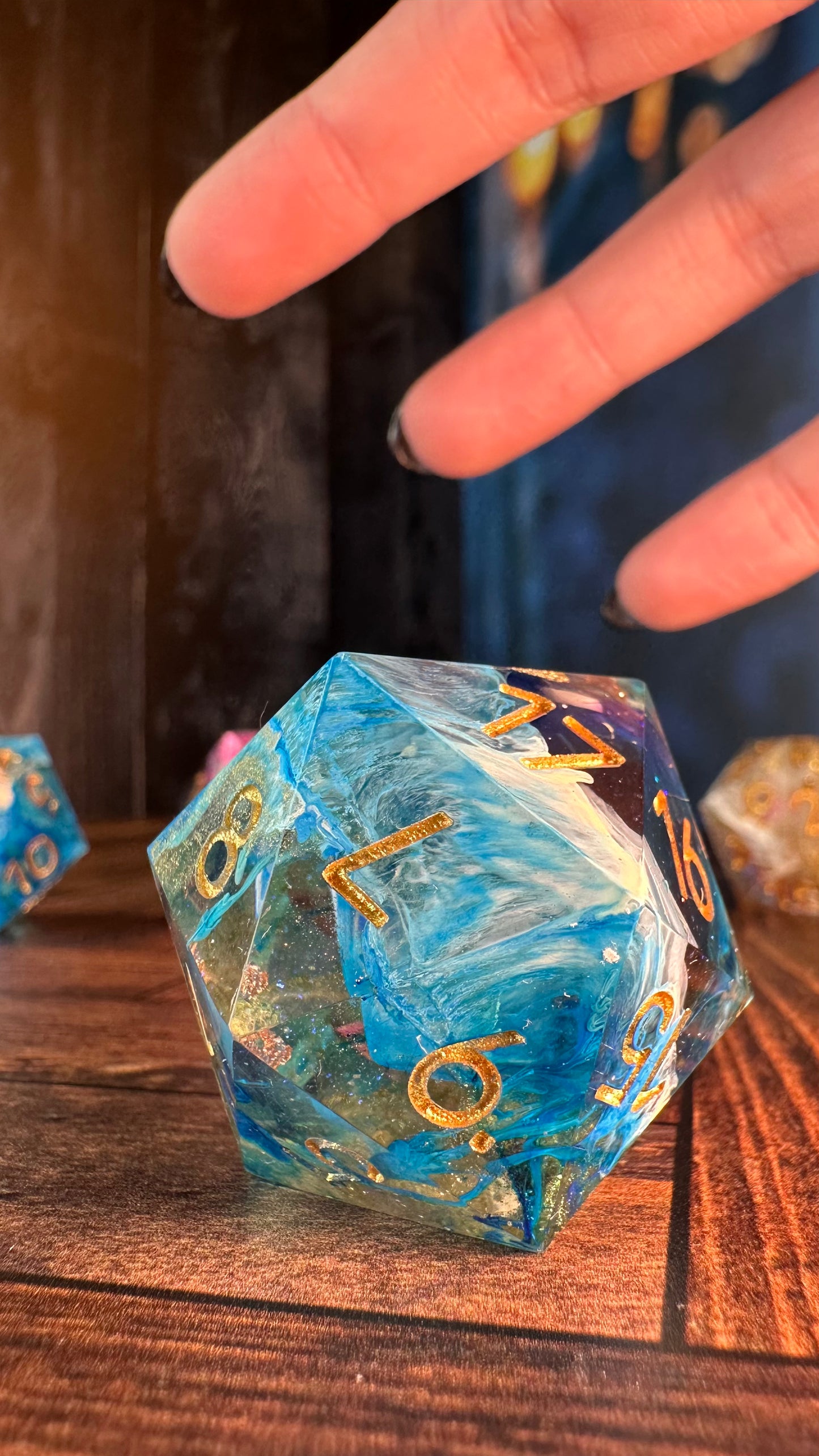 To Whatever End 35mm Chonk D20
