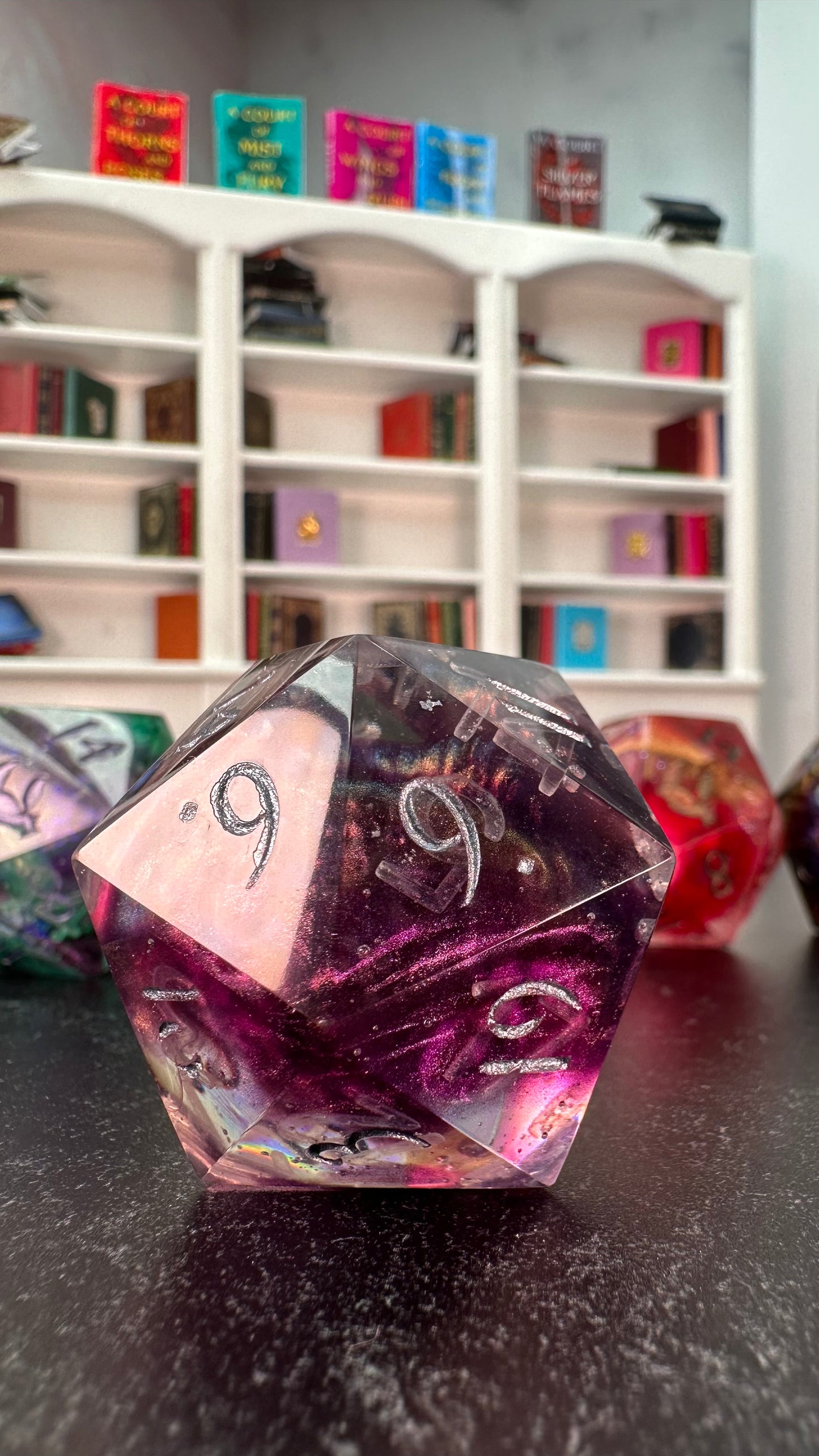 Bat Boys- 40 MM Logo d20 Chonk