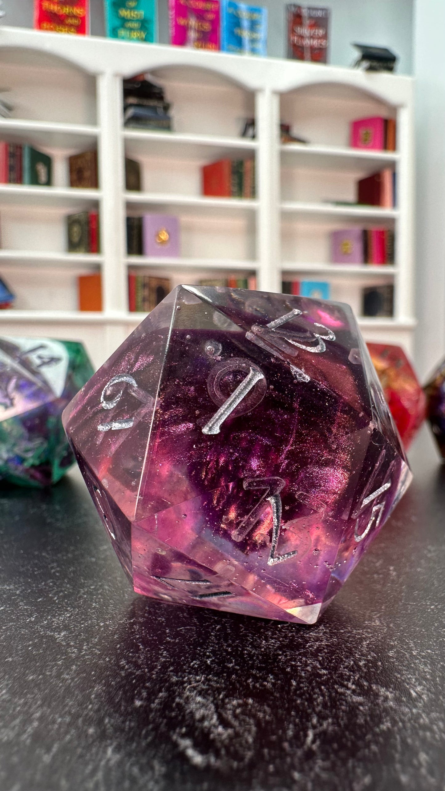 Bat Boys- 40 MM Logo d20 Chonk