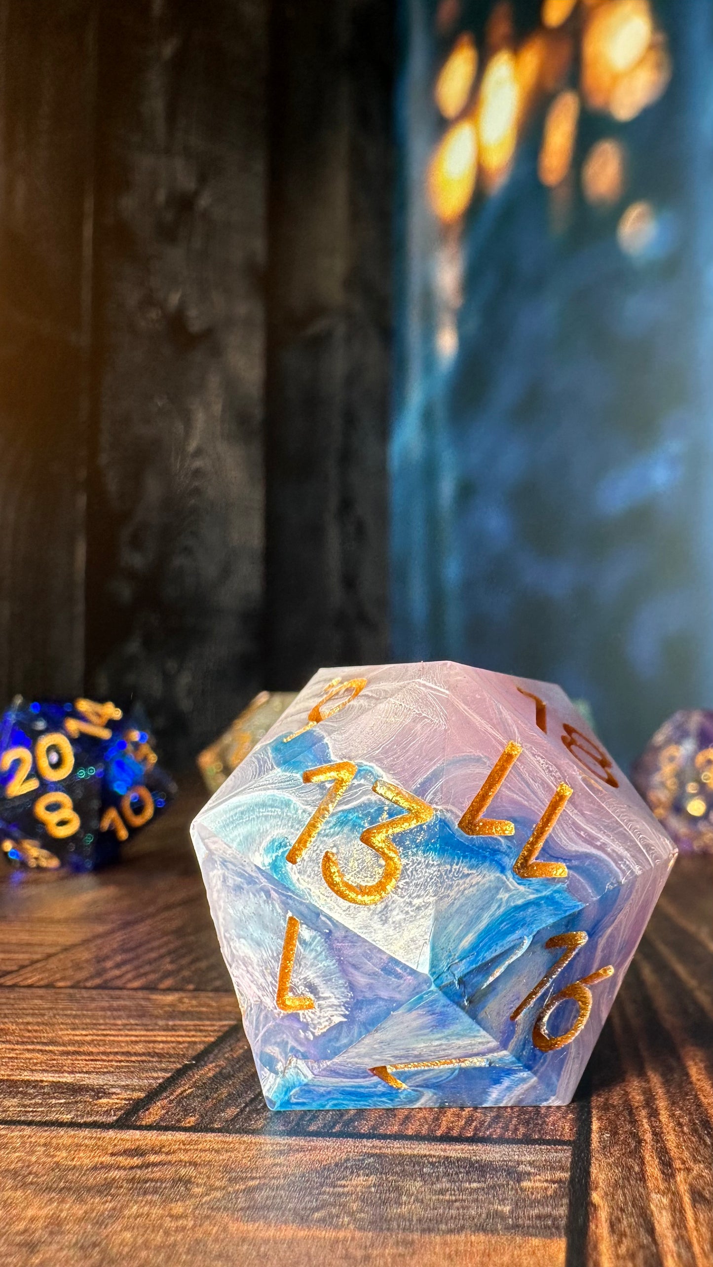 Danika's Heart 35mm Chonk D20