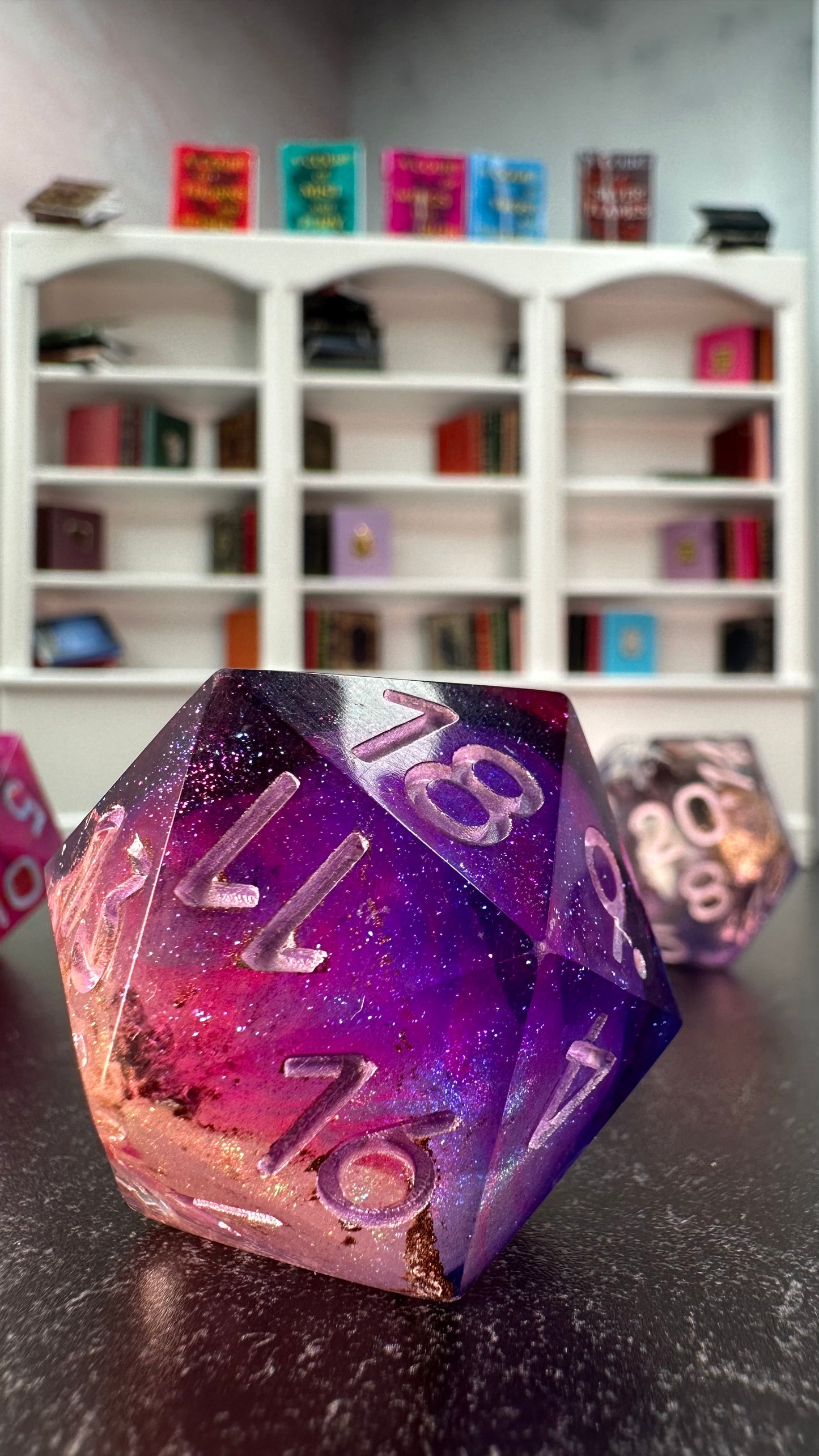 High Lord of The Night Court- 35mm Chonk D20-Pobody's Nerfect