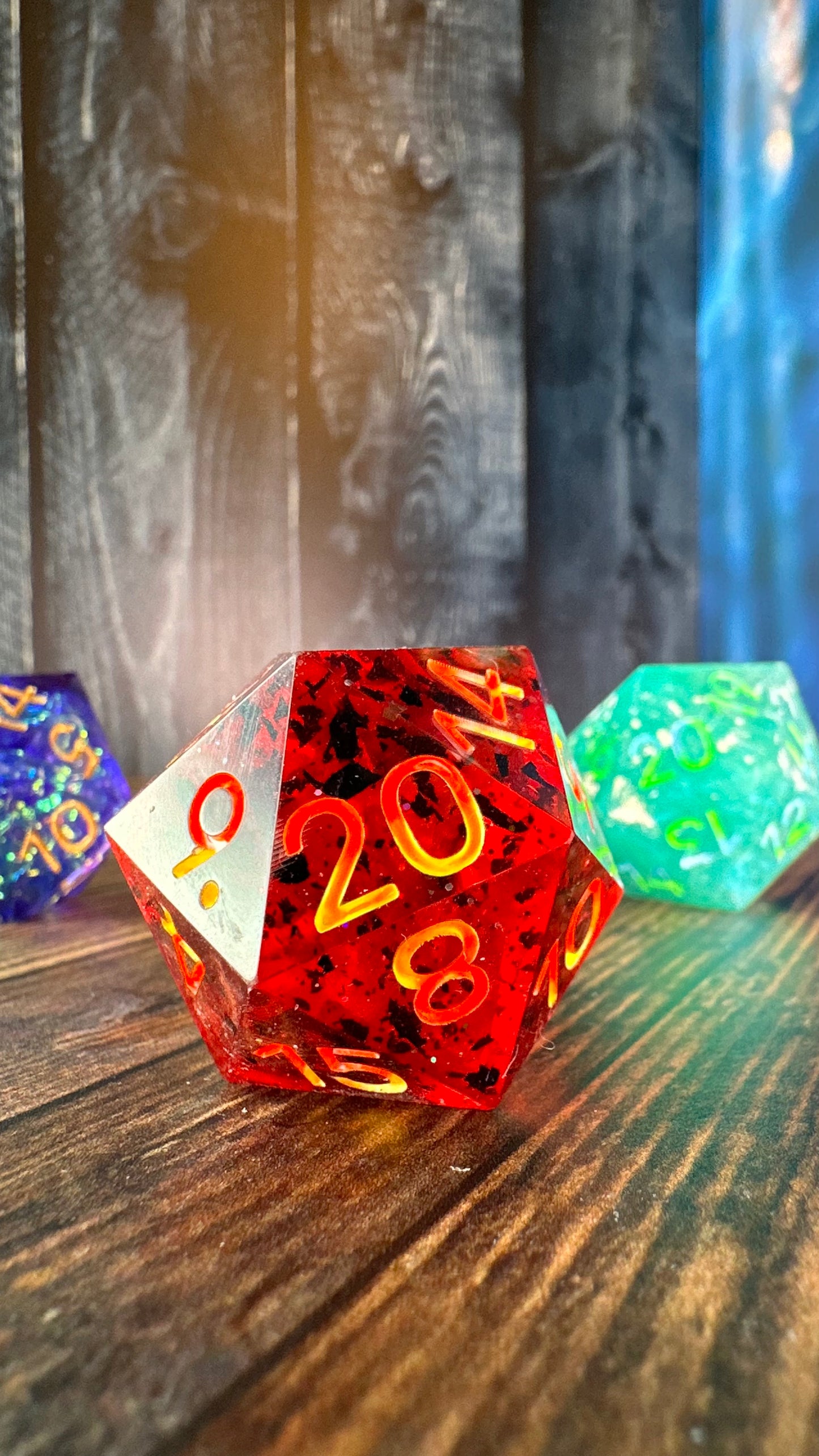 “My friends are with me, and I am not afraid” 35mm Chonk D20