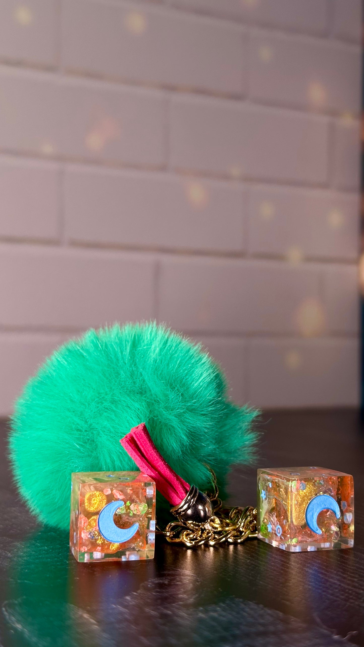 Soda Pop x2 Bag Charm