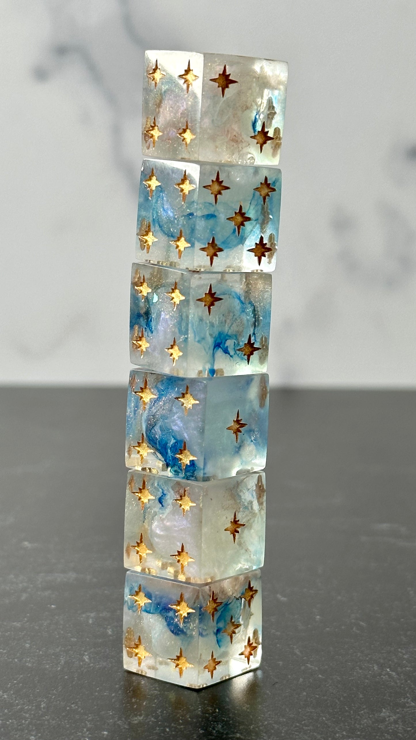 Pool of Starlight D6 set- Pobody's Nerfect