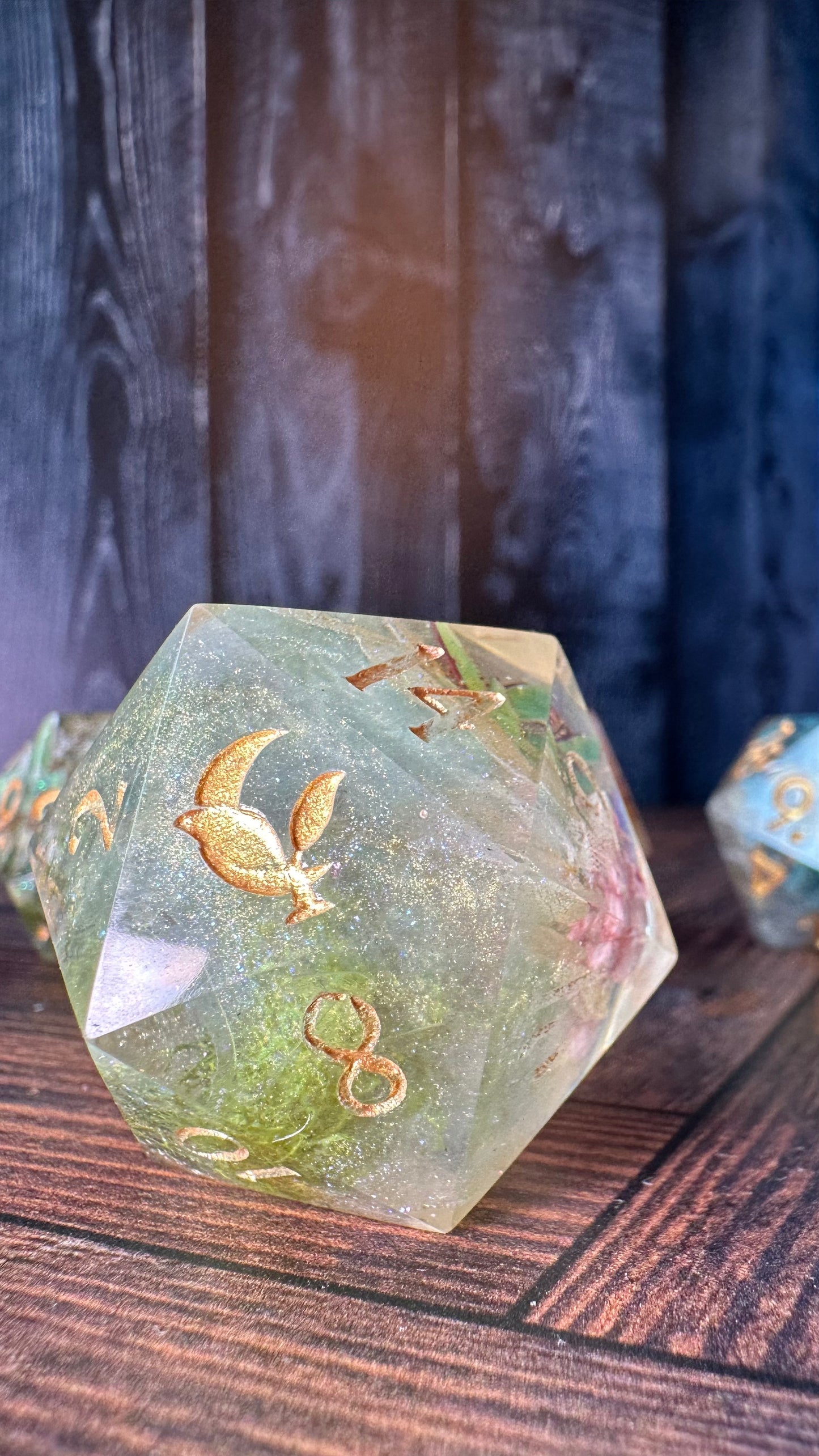 Butterfly 40mm- 40 MM Logo d20 Chonk-Pobody’s Nerfect