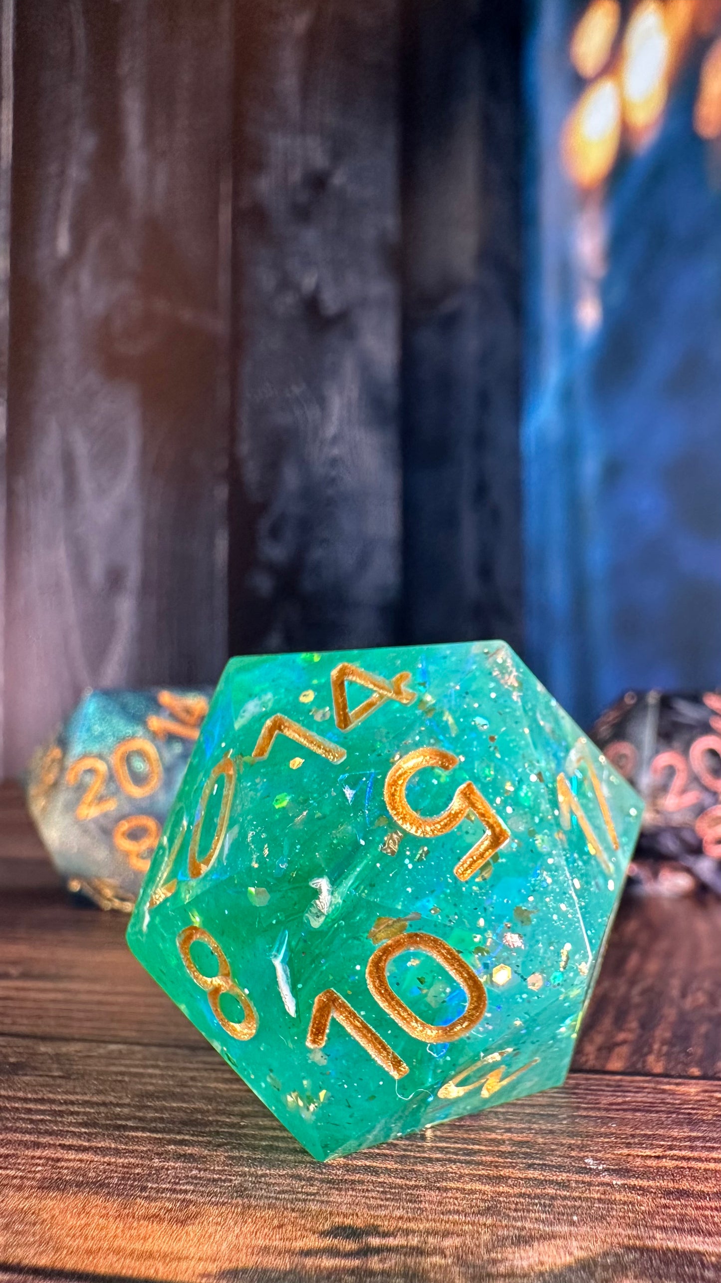Sunken Treasure 35mm Chonk D20- Pobody's Nerfect