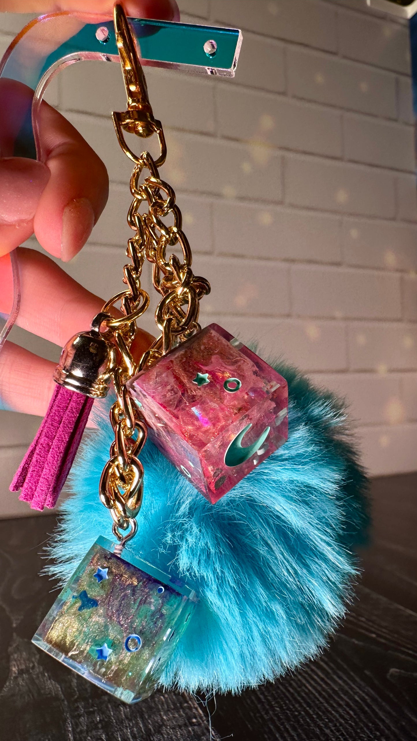 Zoey Bag Charm