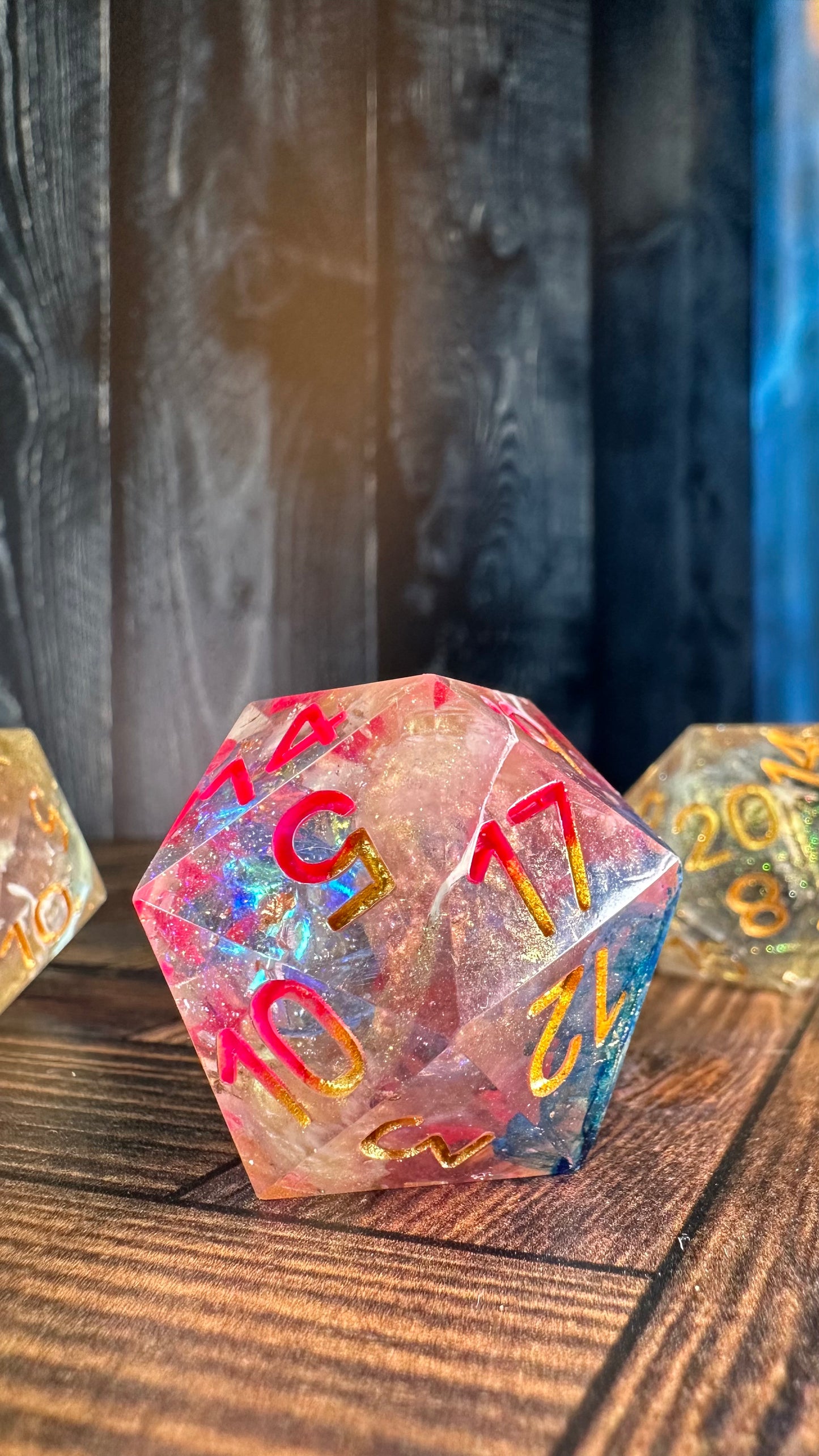 Light Up The Gates 35mm Chonk D20