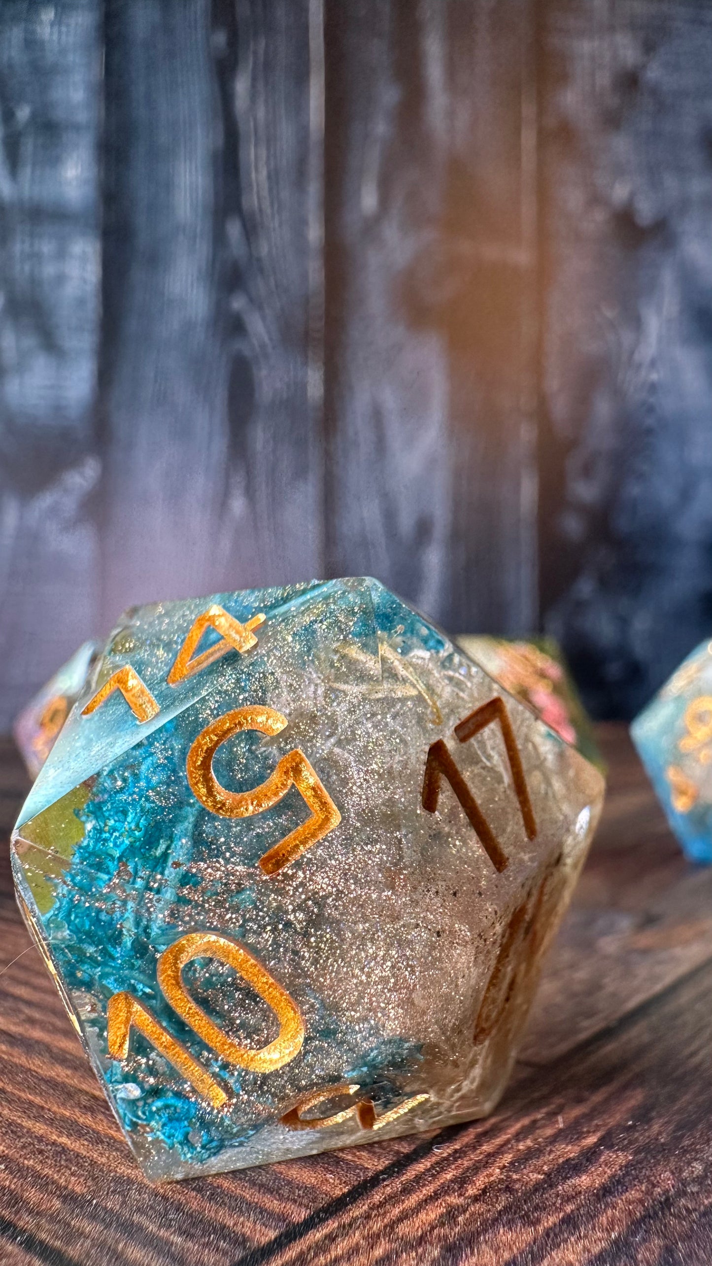 Yellow Butterfly- 35 MM Logo d20 Chonk-Pobody’s Nerfect
