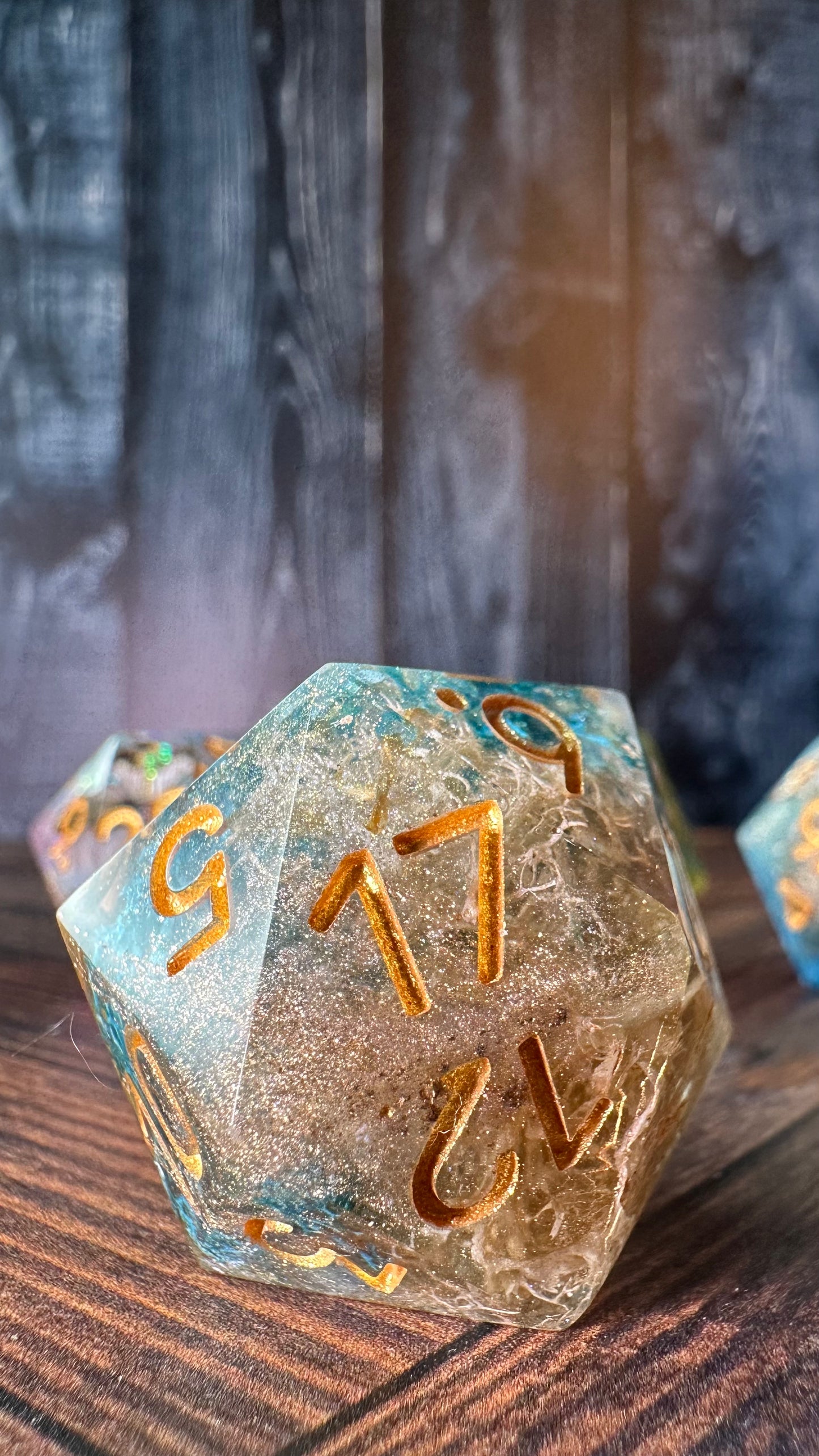 Yellow Butterfly- 35 MM Logo d20 Chonk-Pobody’s Nerfect