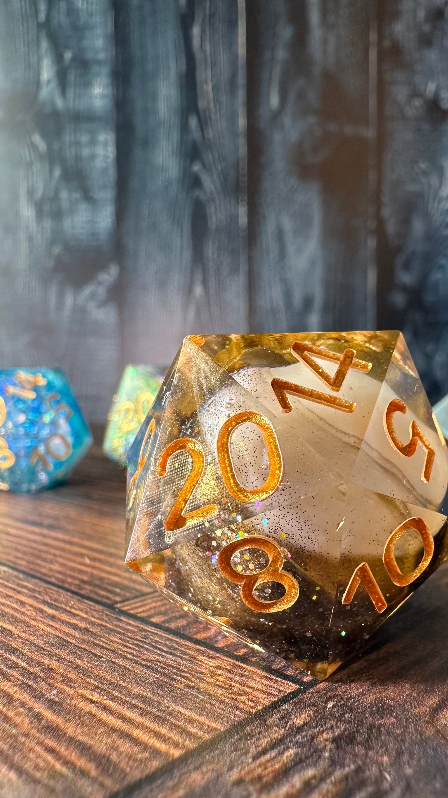 Wrath’s bruised heart 35mm Chonk D20