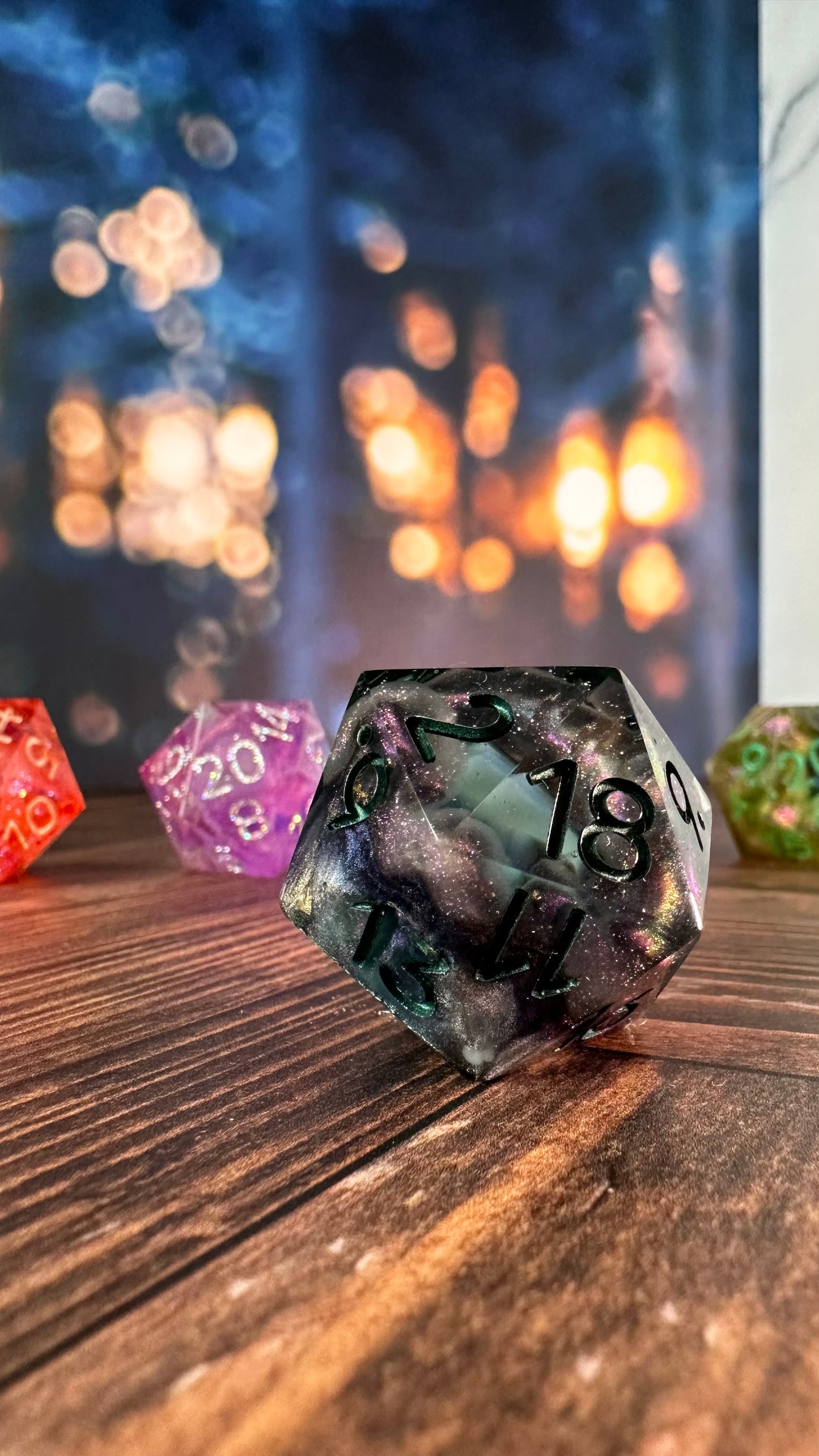 Flynn’s Hidden Depth d20 Chonk